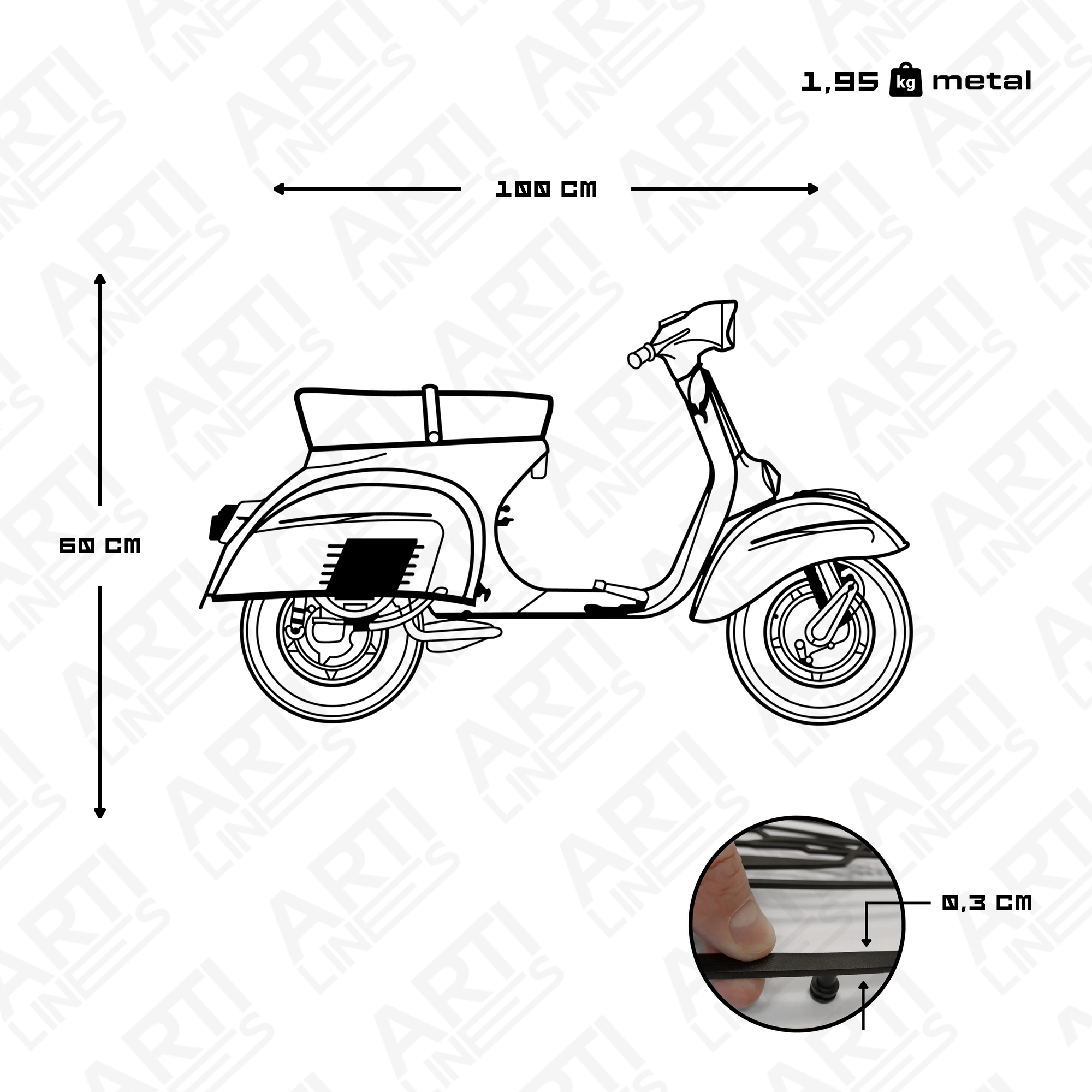 Vespa 125 Sprint