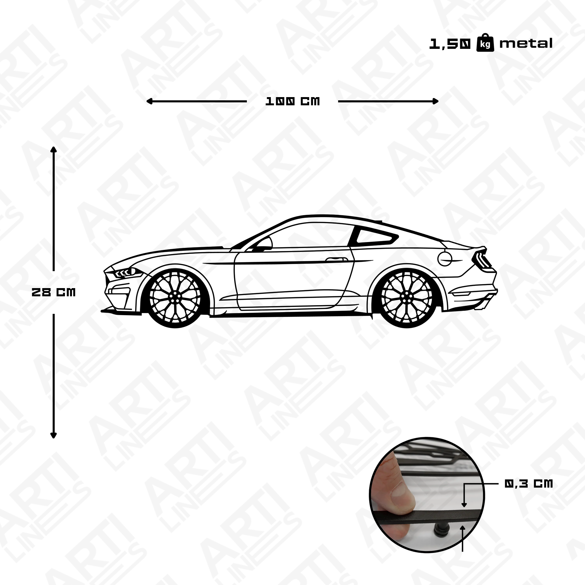Ford Mustang GT S550