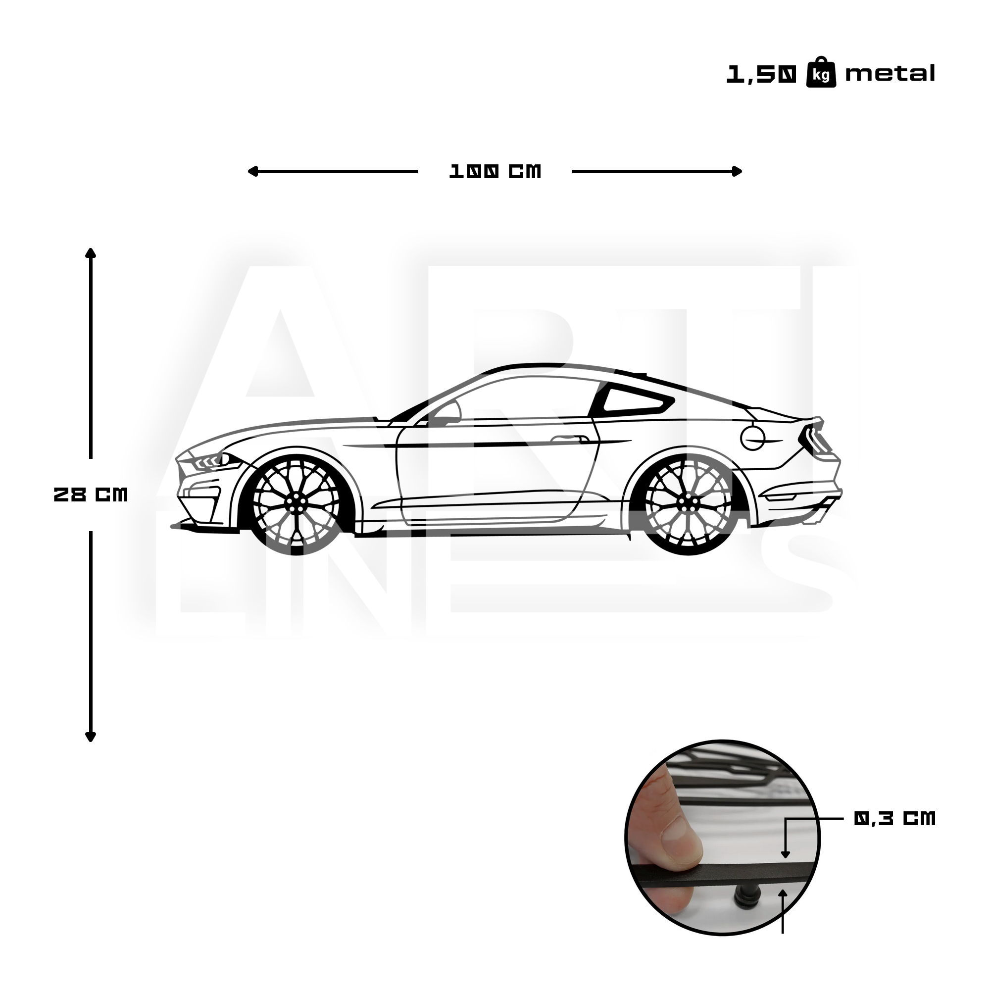 Ford Mustang GT S550