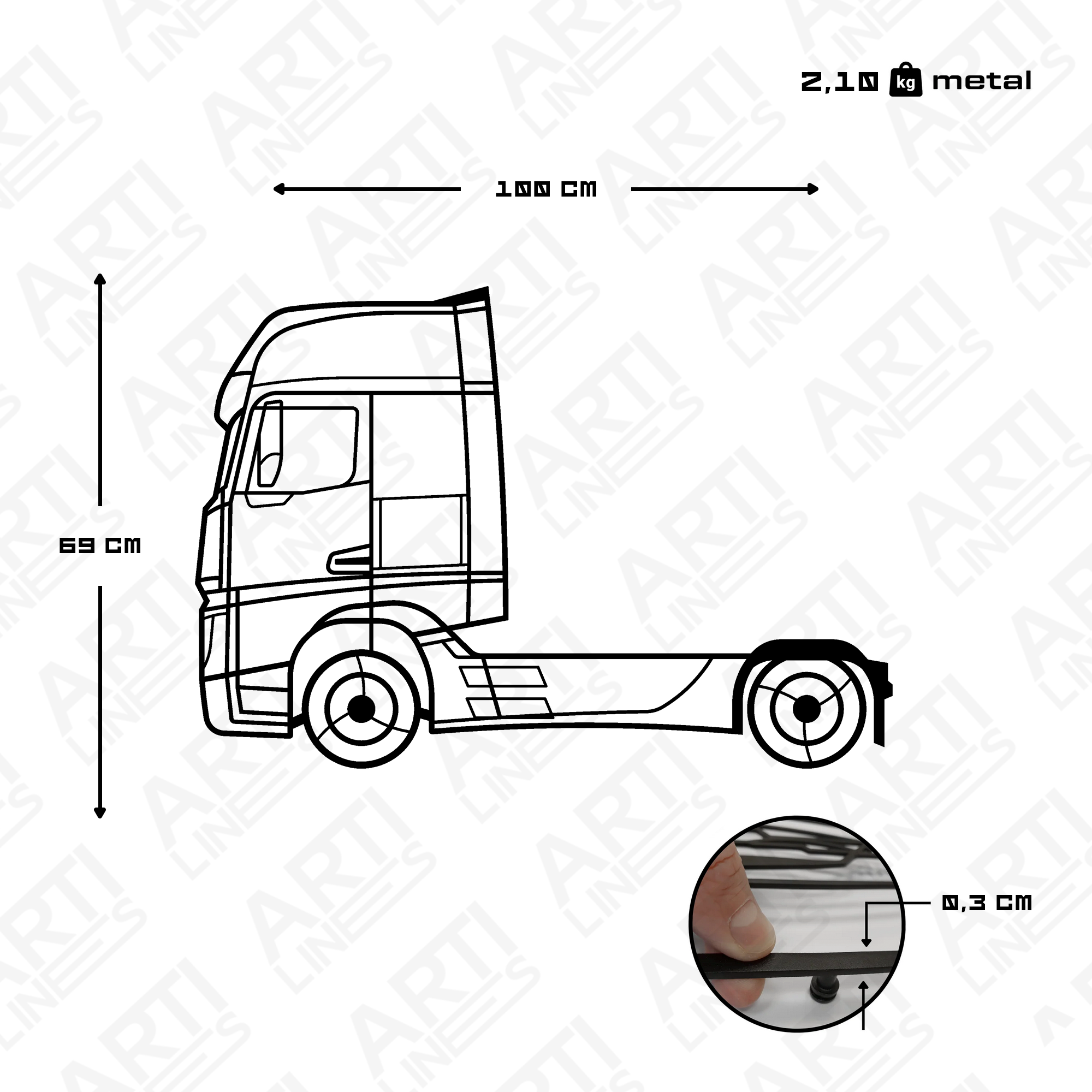 Mercedes Benz Actros MP4