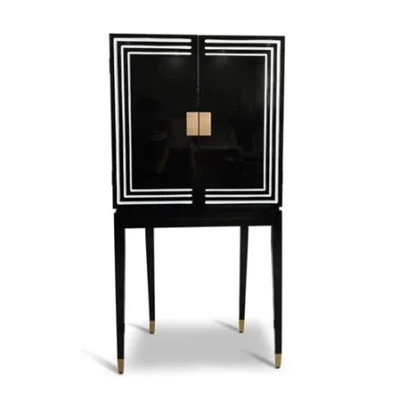 Art Deco Barek na Alkohole