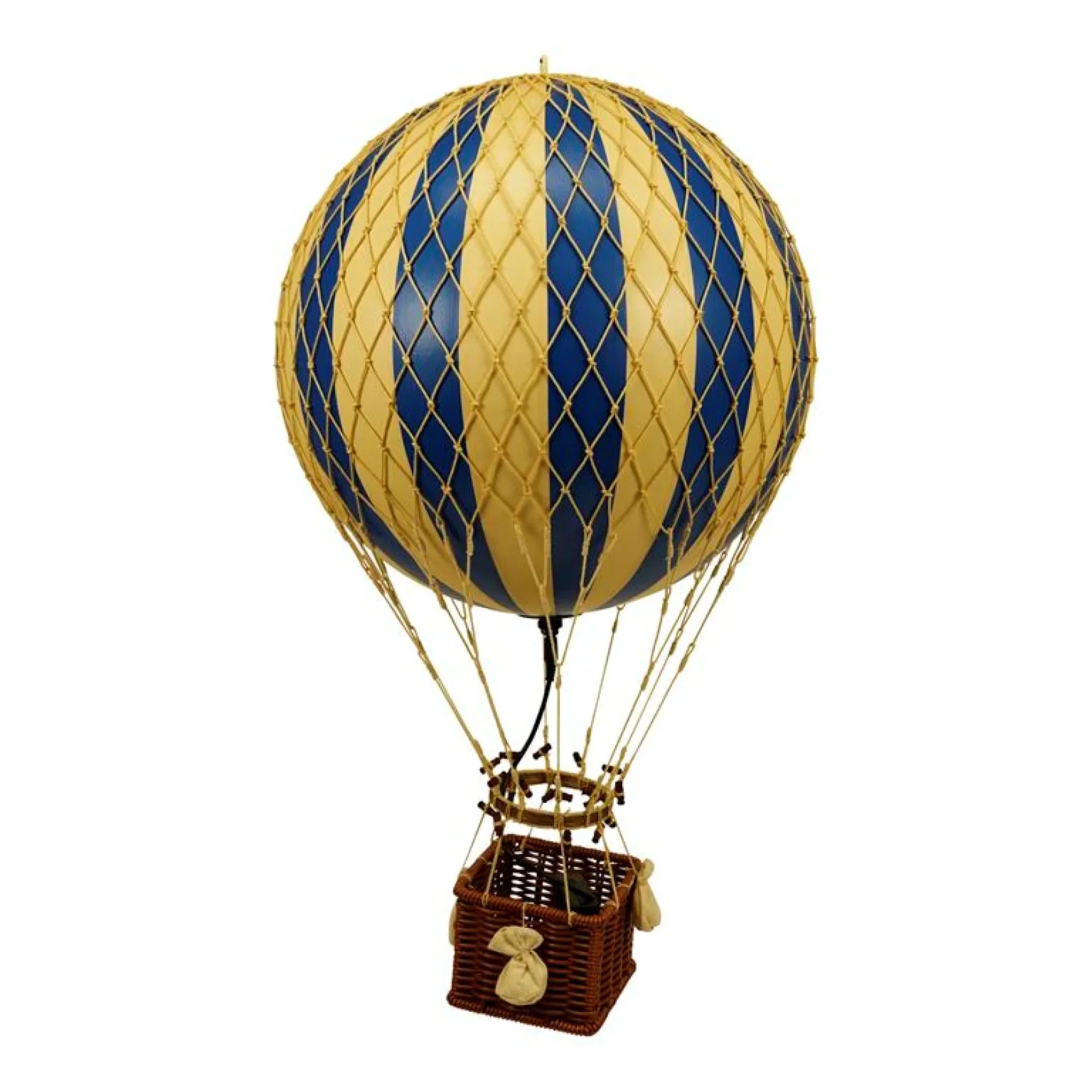Balon LED Jules Verne, Niebieski - widok 2