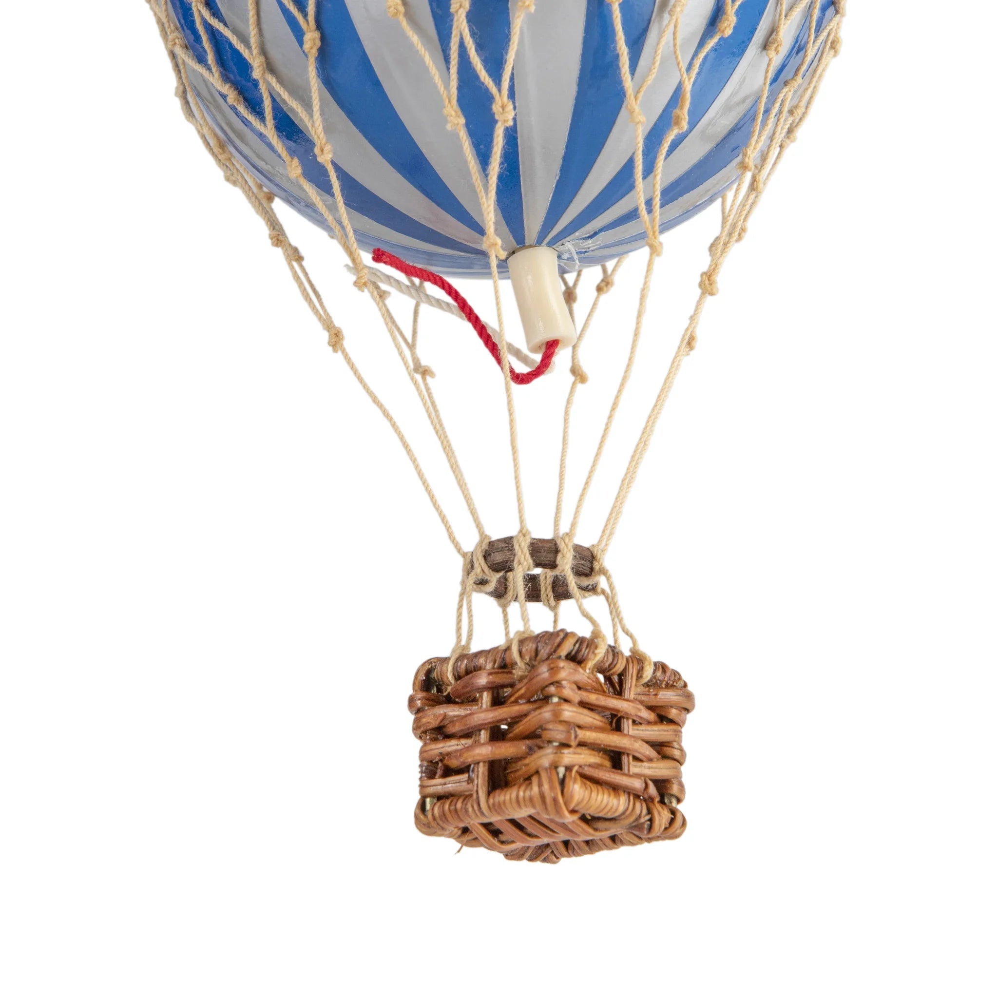 Balon Podniebne Przygody, Srebrno-Niebieski - widok 2