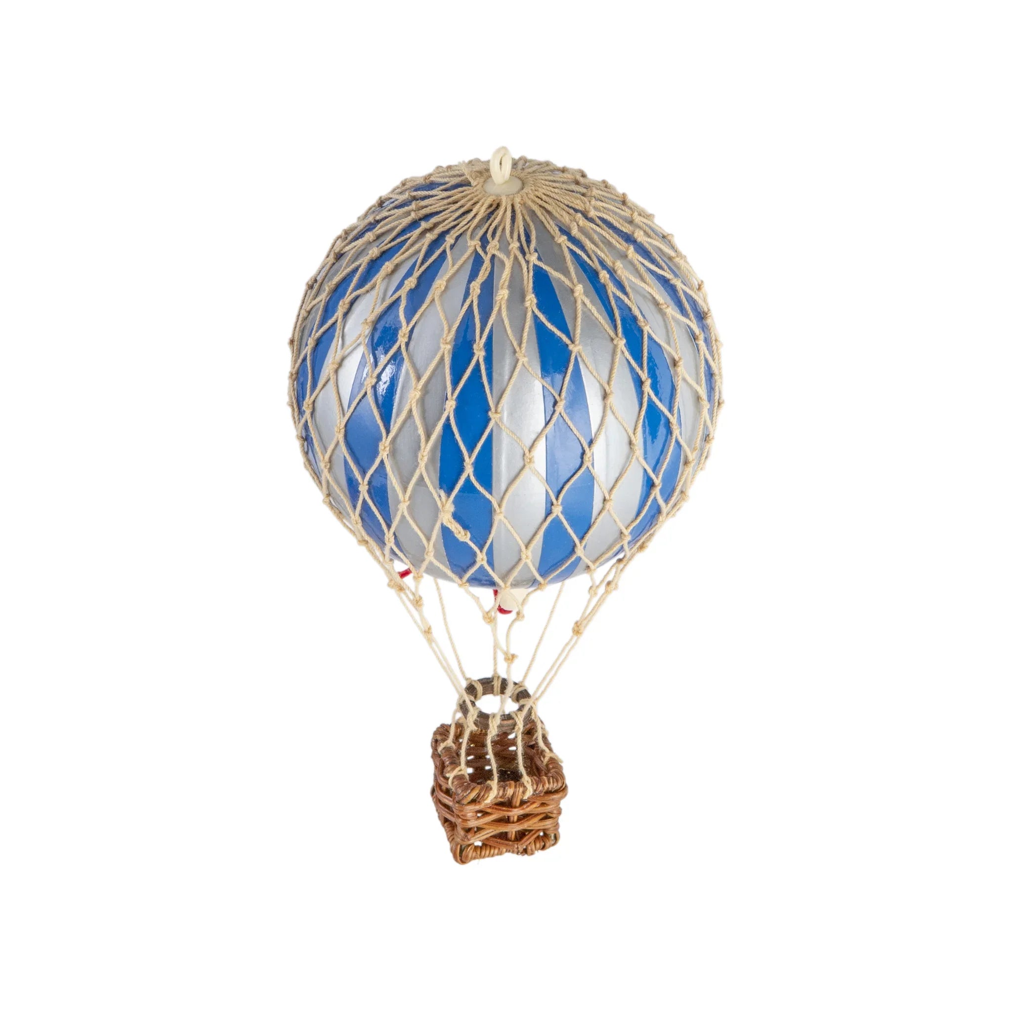 Balon Podniebne Przygody, Srebrno-Niebieski - widok 3