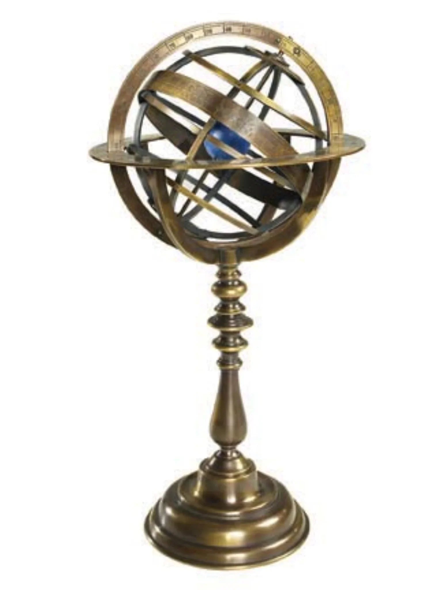 Bronzowa Sfera Armilarna - widok 5