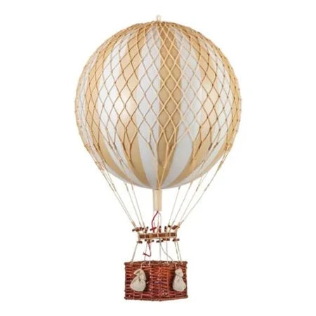 Królewski Aerostat, Biel/Iwory