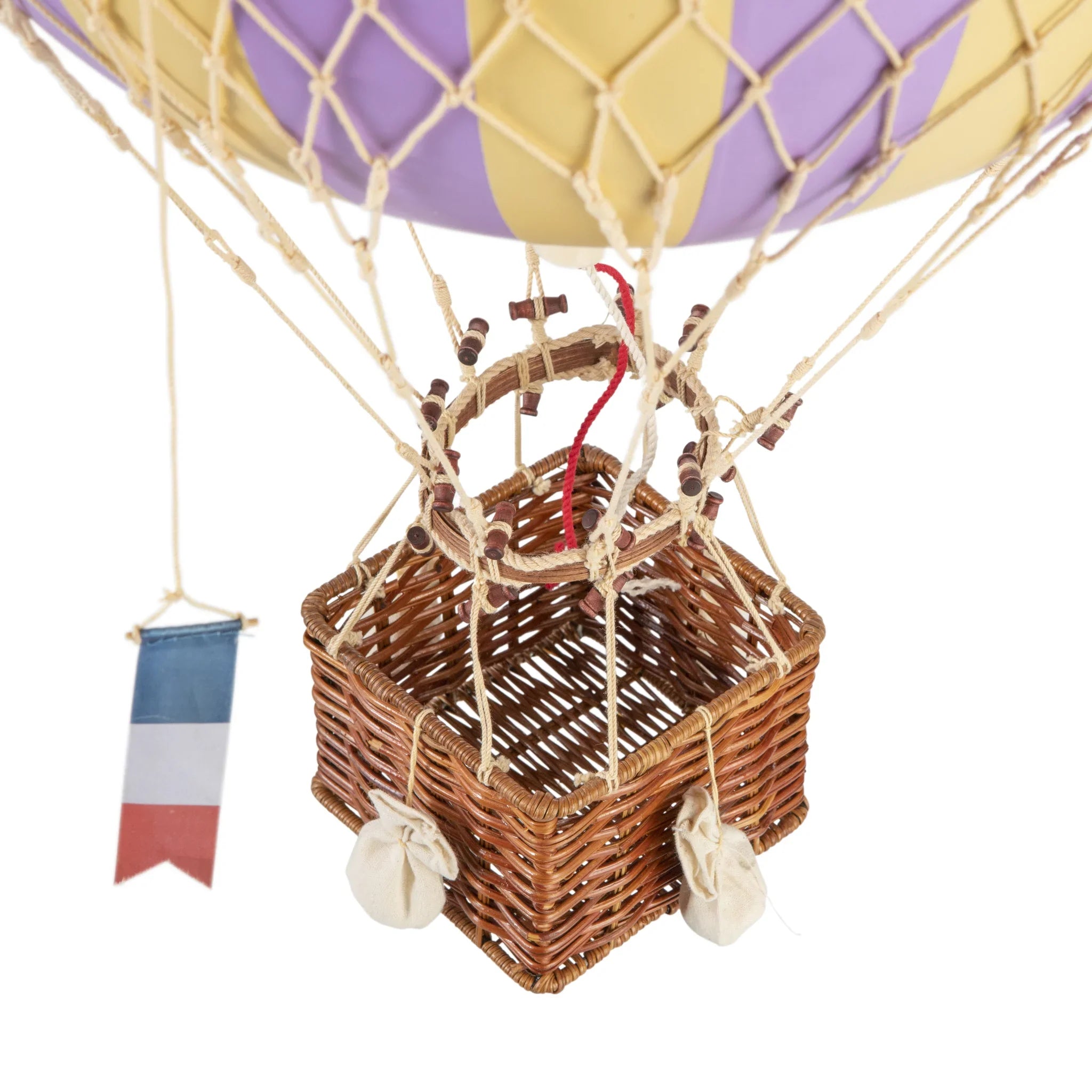 Królewski Balon Aero, Lawendowy - widok 3