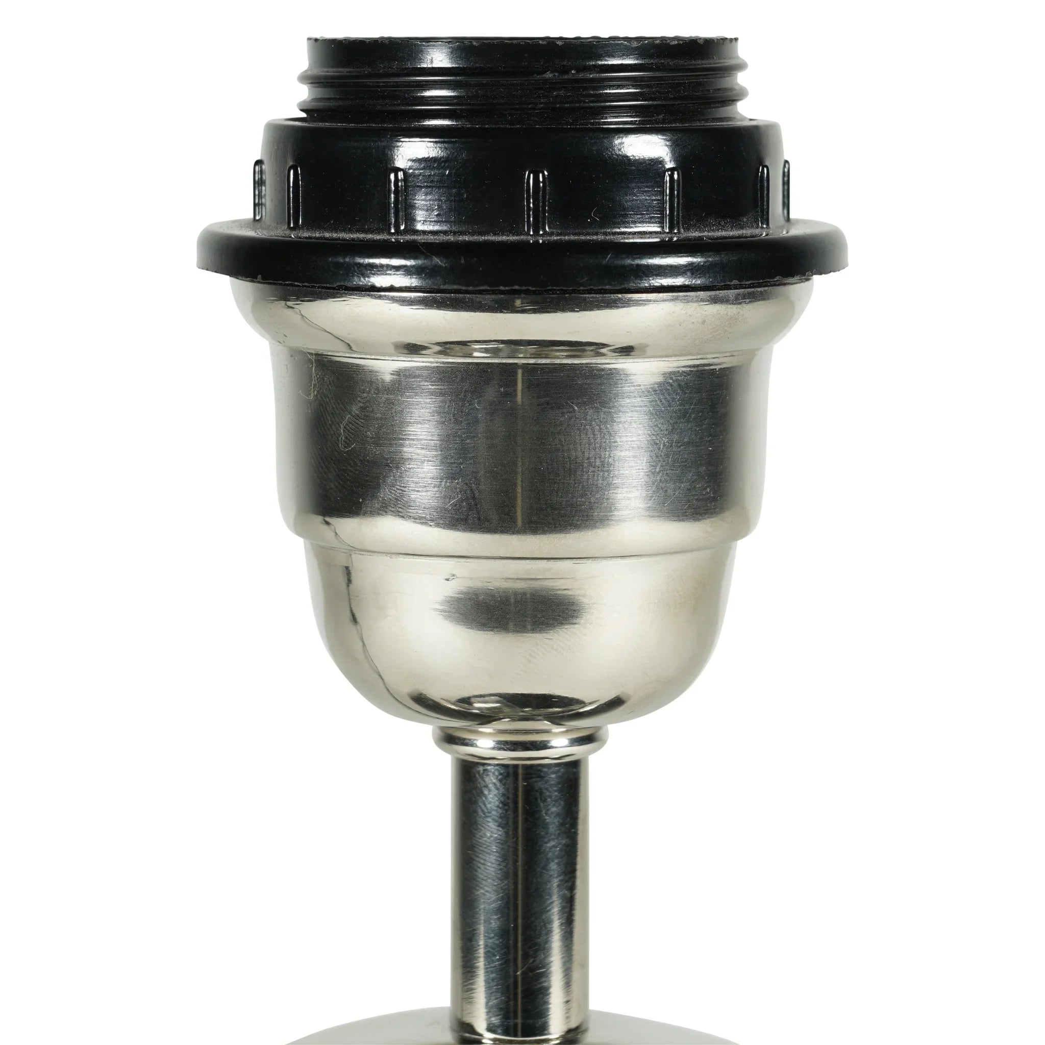 Lampa Art Deco Krąg Solo, Srebrna - widok 3