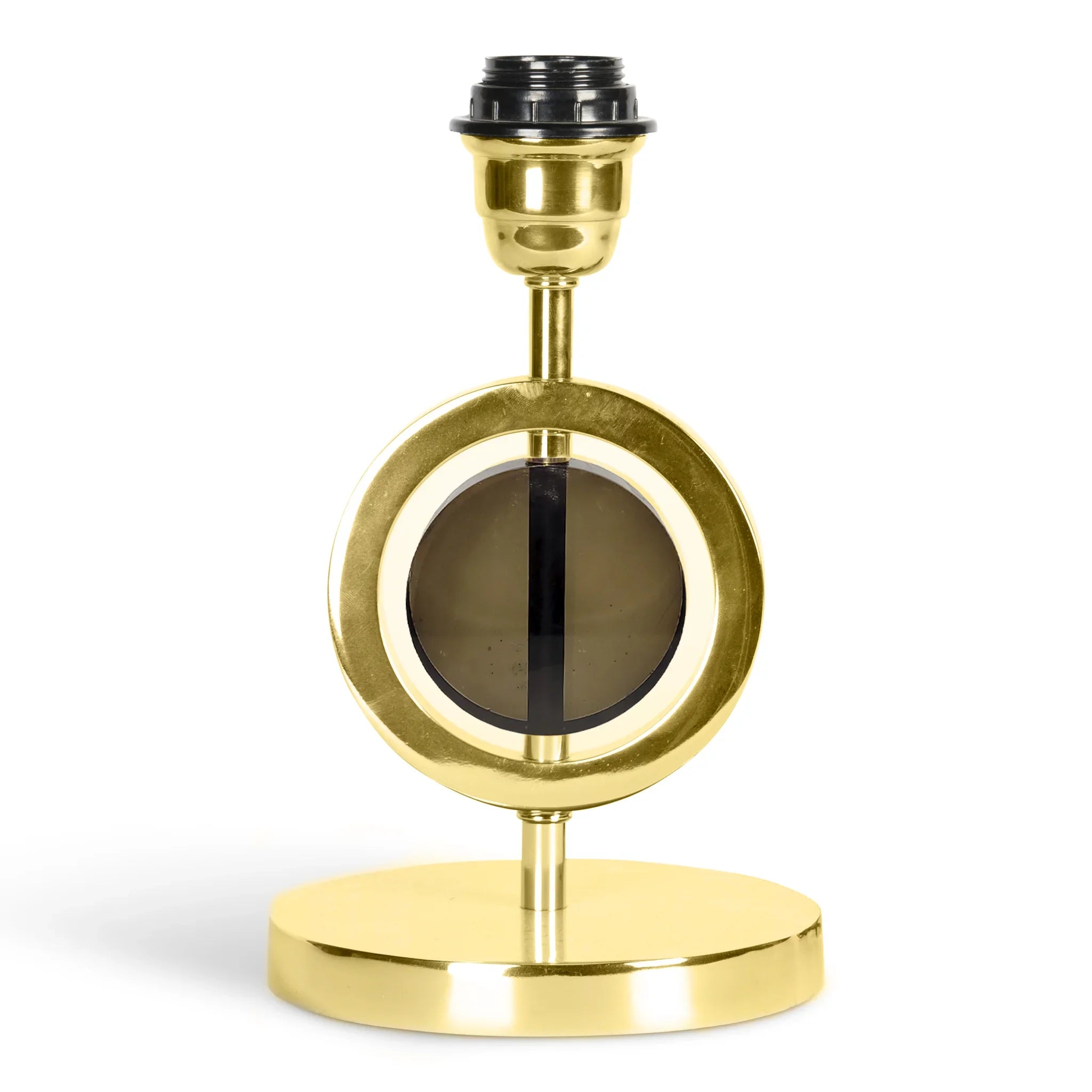 Lampa Art Deco Złoty Krąg