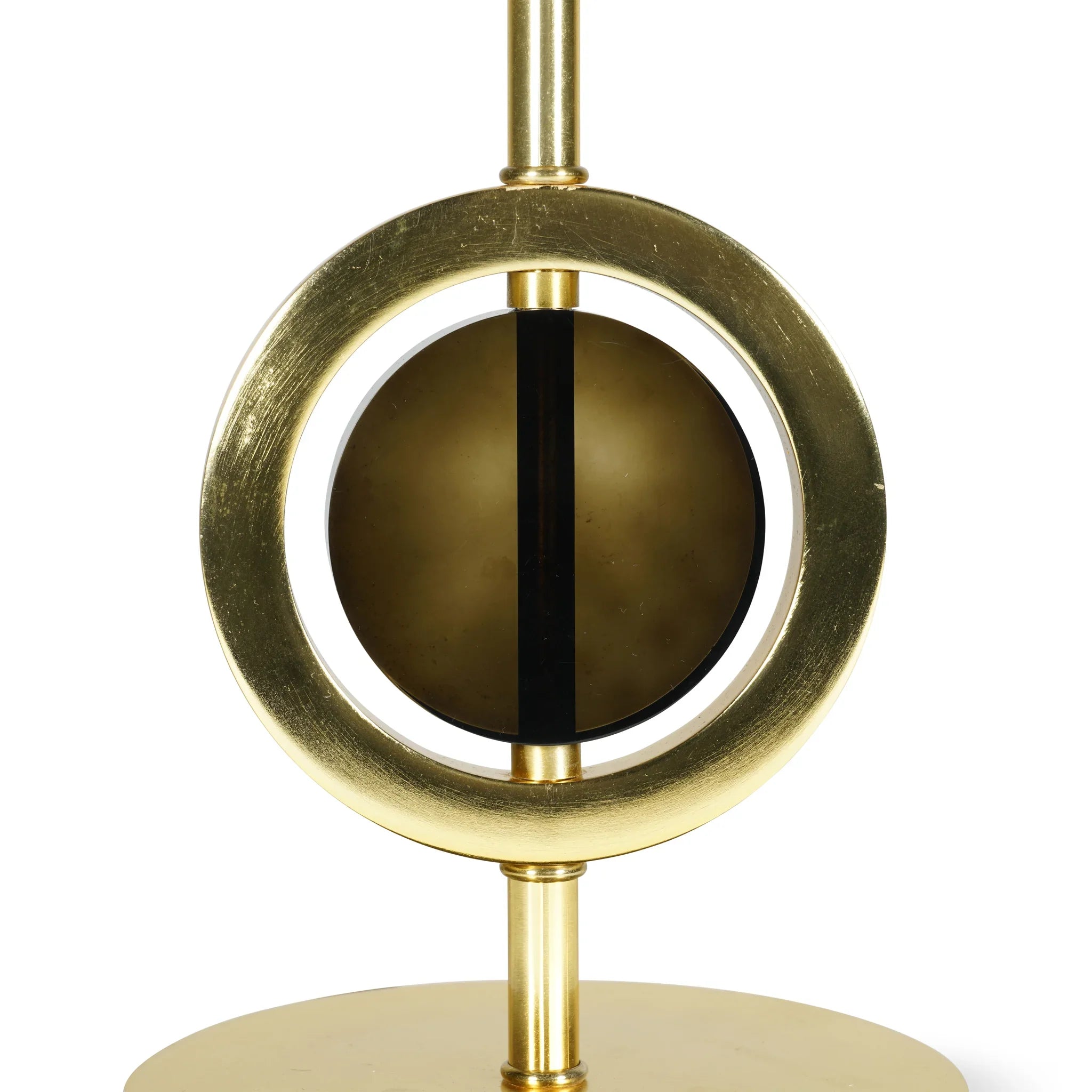 Lampa Art Deco Złoty Krąg - widok 4