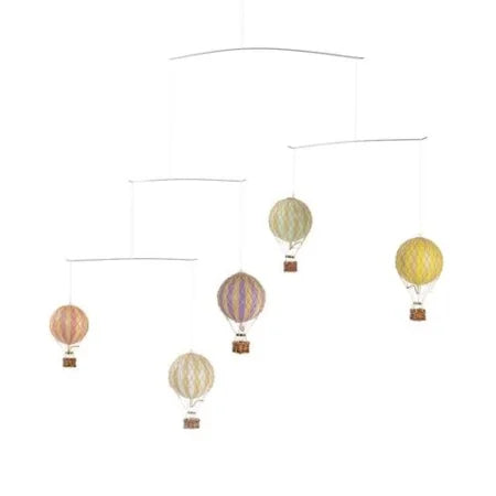 Mobil Balony w Przestworzach, Pastel