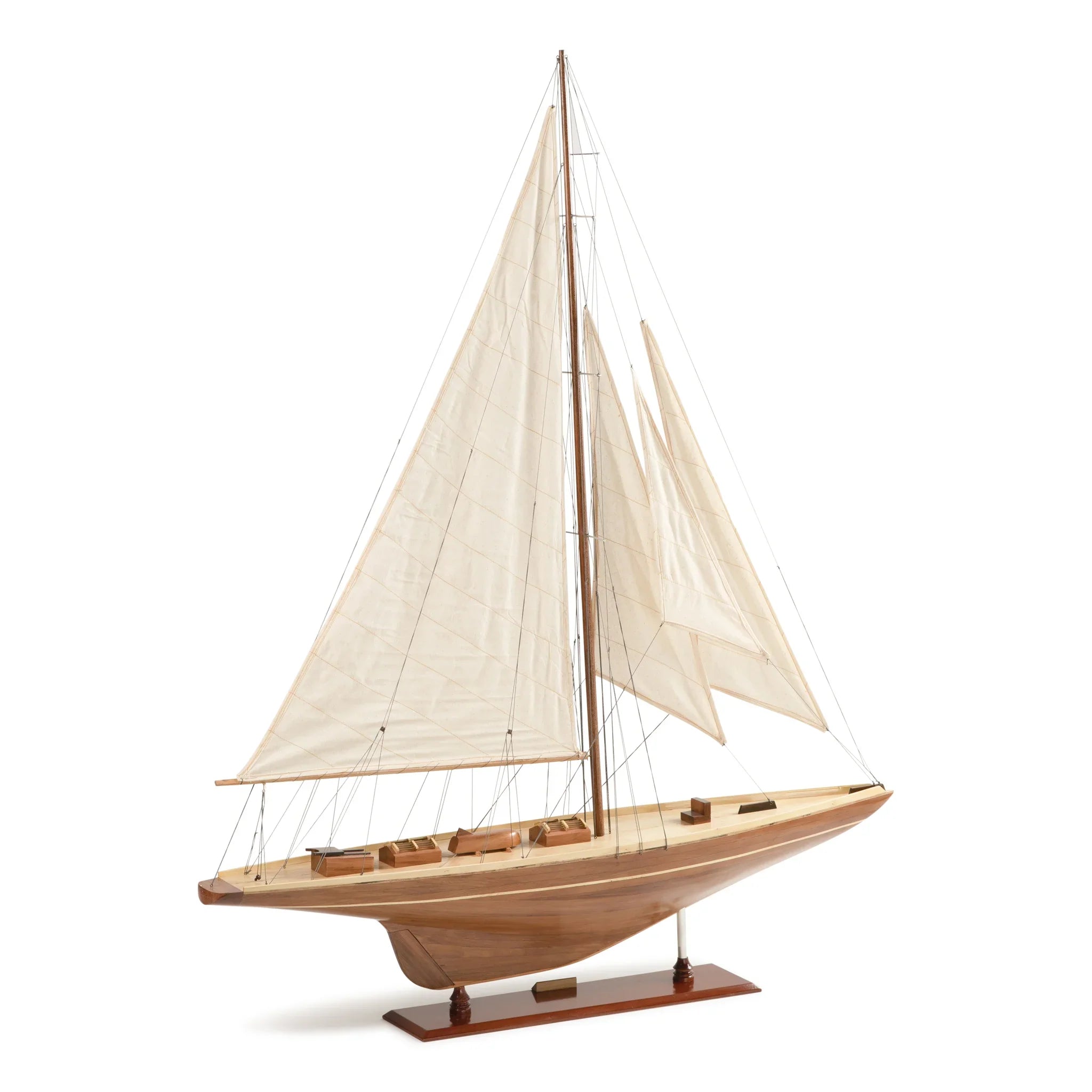 Klasyczny Model Żaglowca Endeavour - widok 4