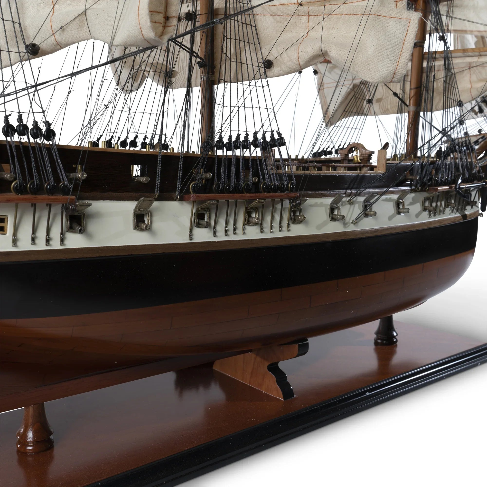 Model Żaglowca USS Constellation - widok 3