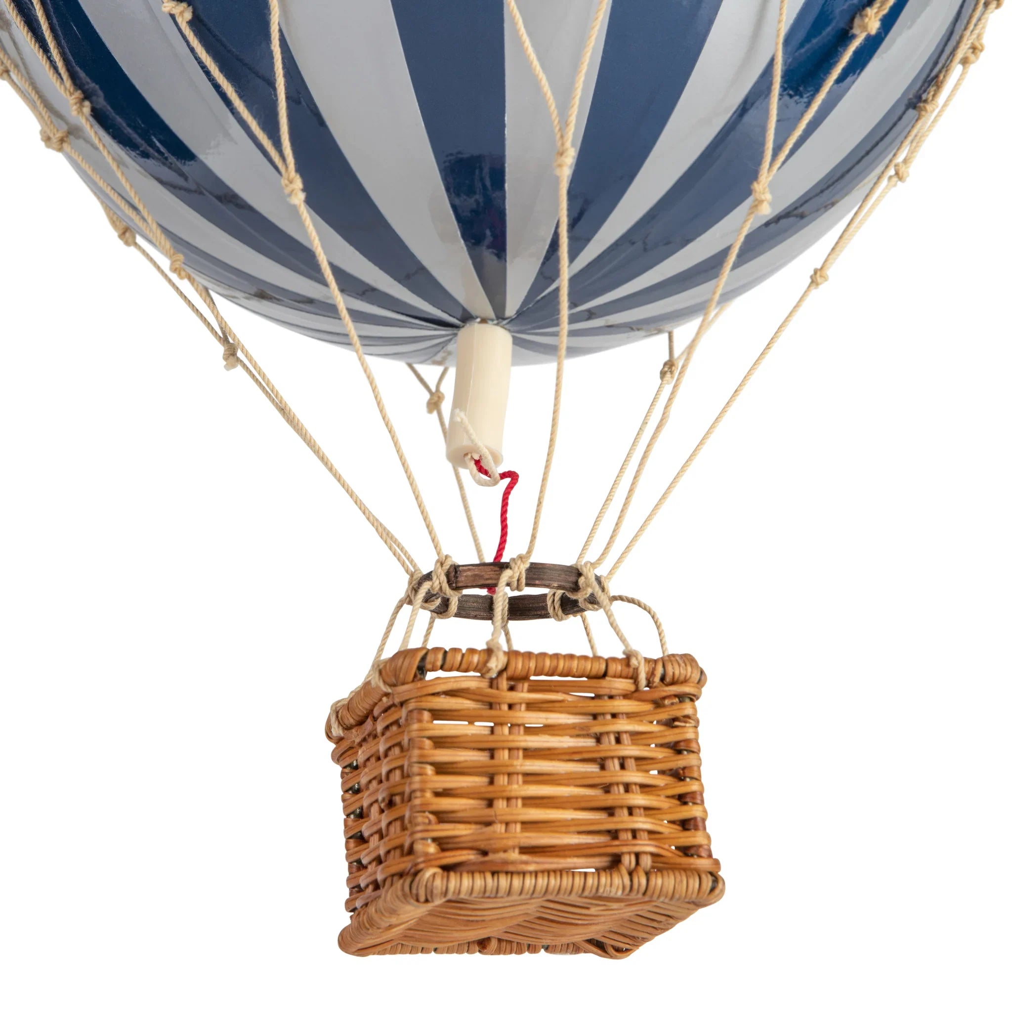 Podróżny Balon, Srebrno-Granatowy - widok 2