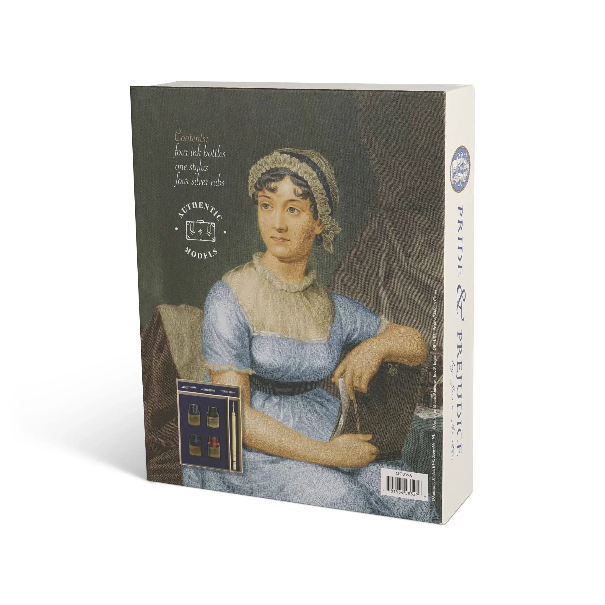 Pudełko do pisania Jane Austen - widok 3