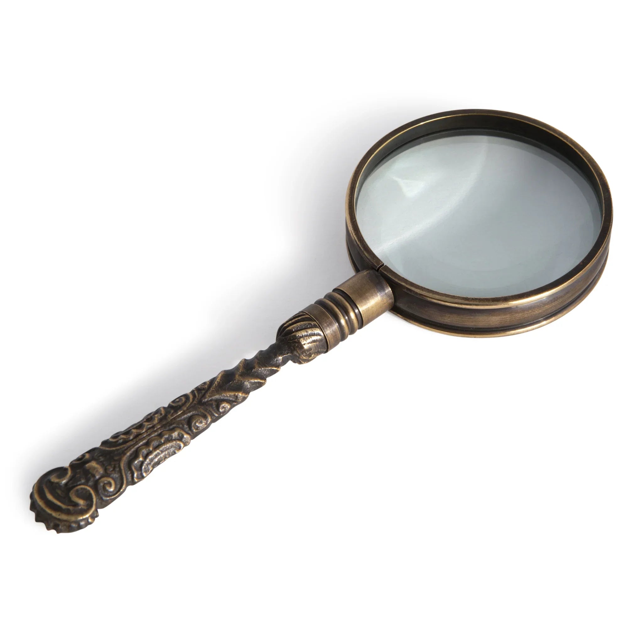 Rokokowa Lupa, Brązowa - widok 2