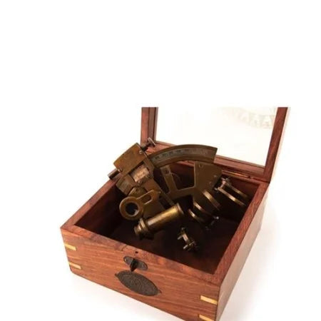Sextant w Etui