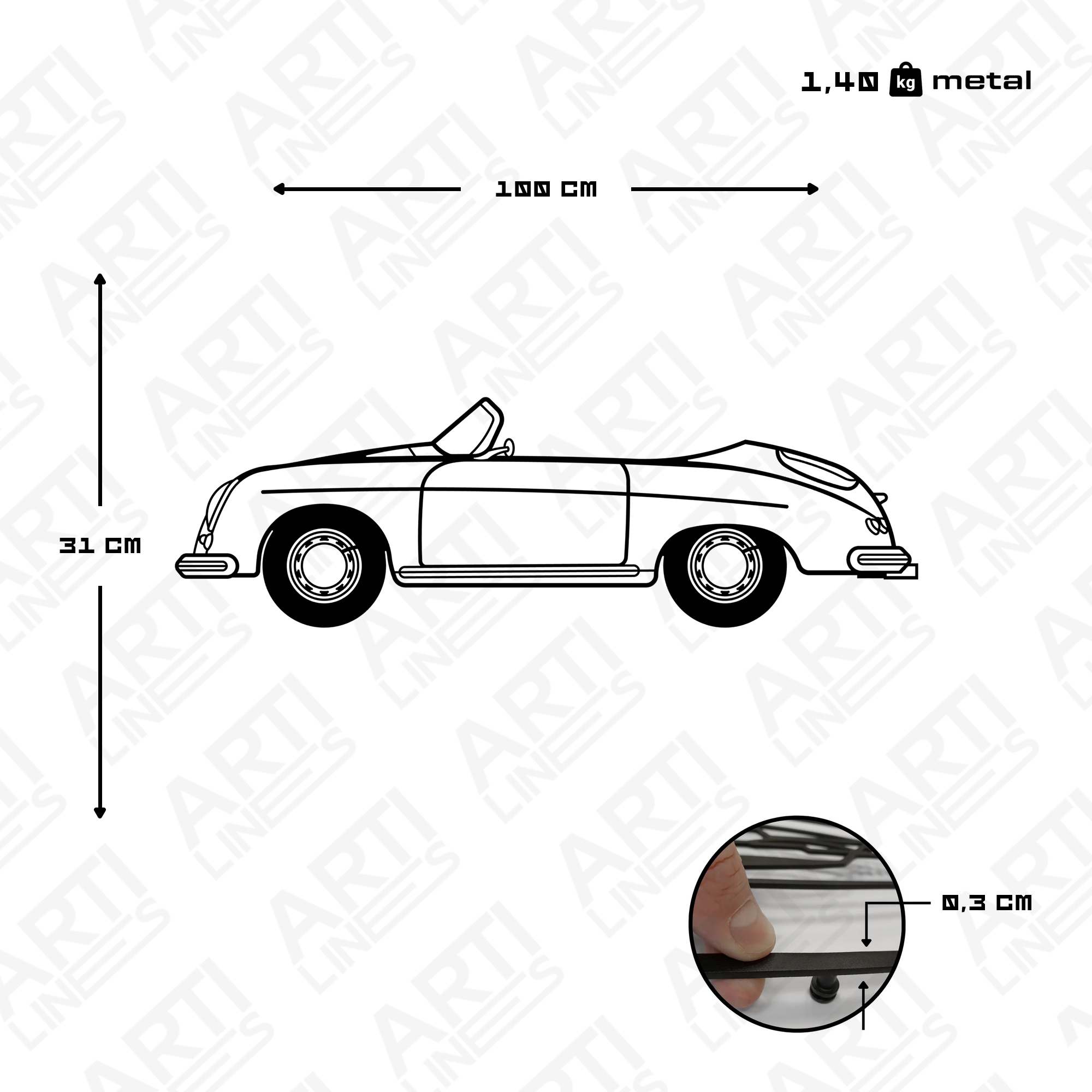 Porsche 356 Speedster