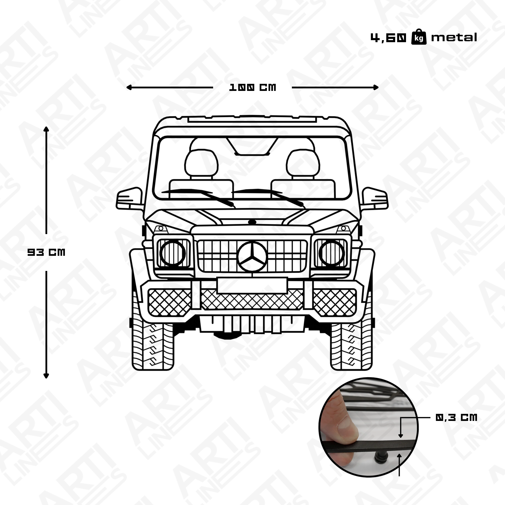 Mercedes G III