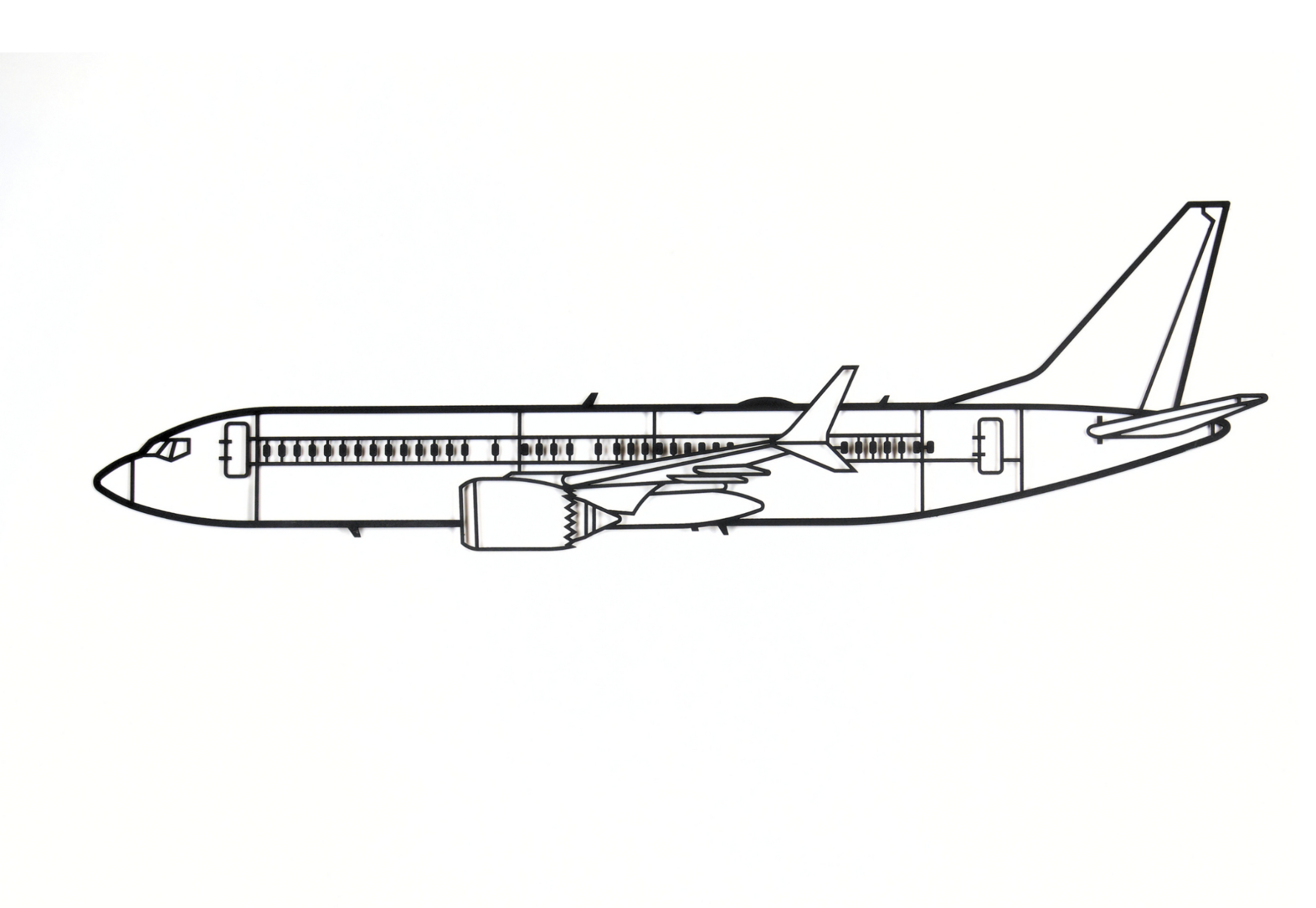 PANNEAU ANTI-GLACE Boeing 737 - P.S.A PANNEAU ANTI-GLACE Boeing 737 - P.S.A
