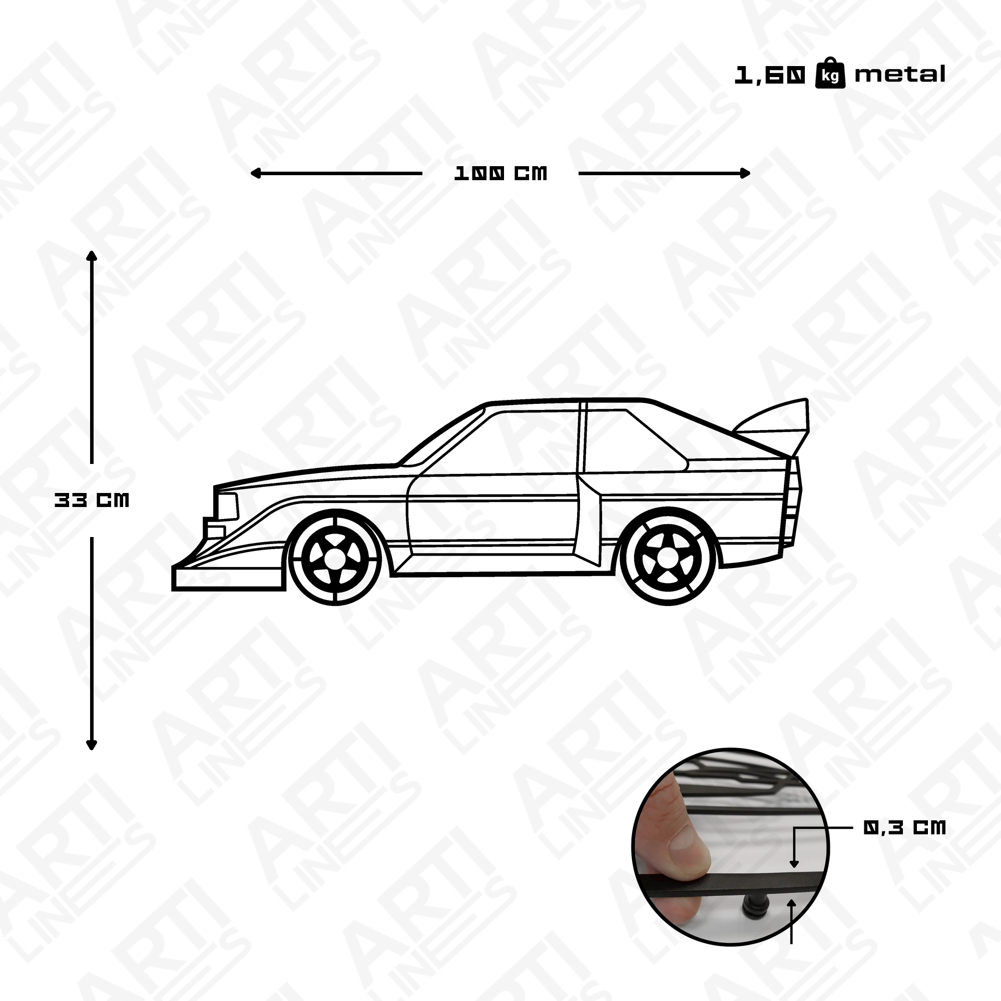 Audi Quattro S1