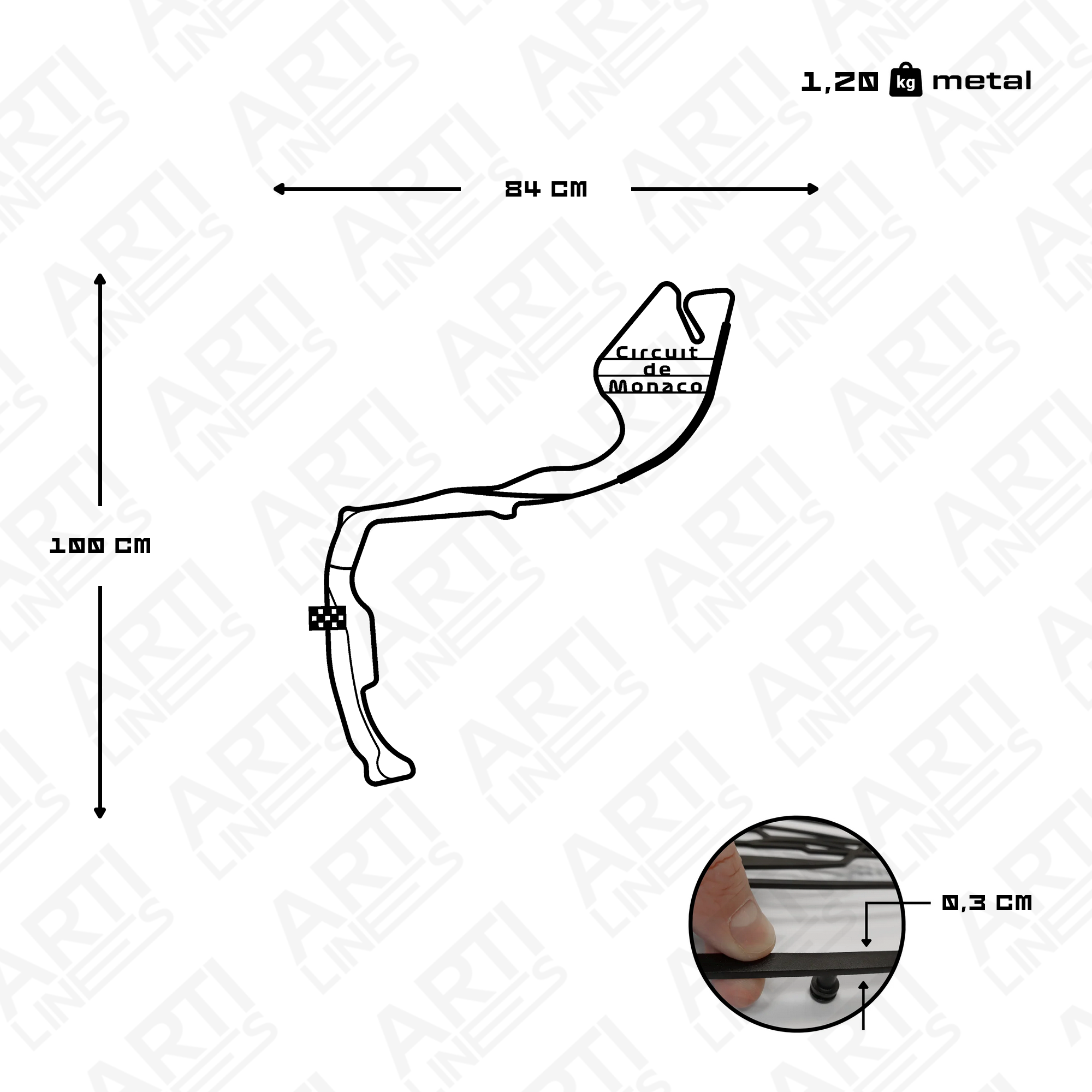 Circuit De Monaco