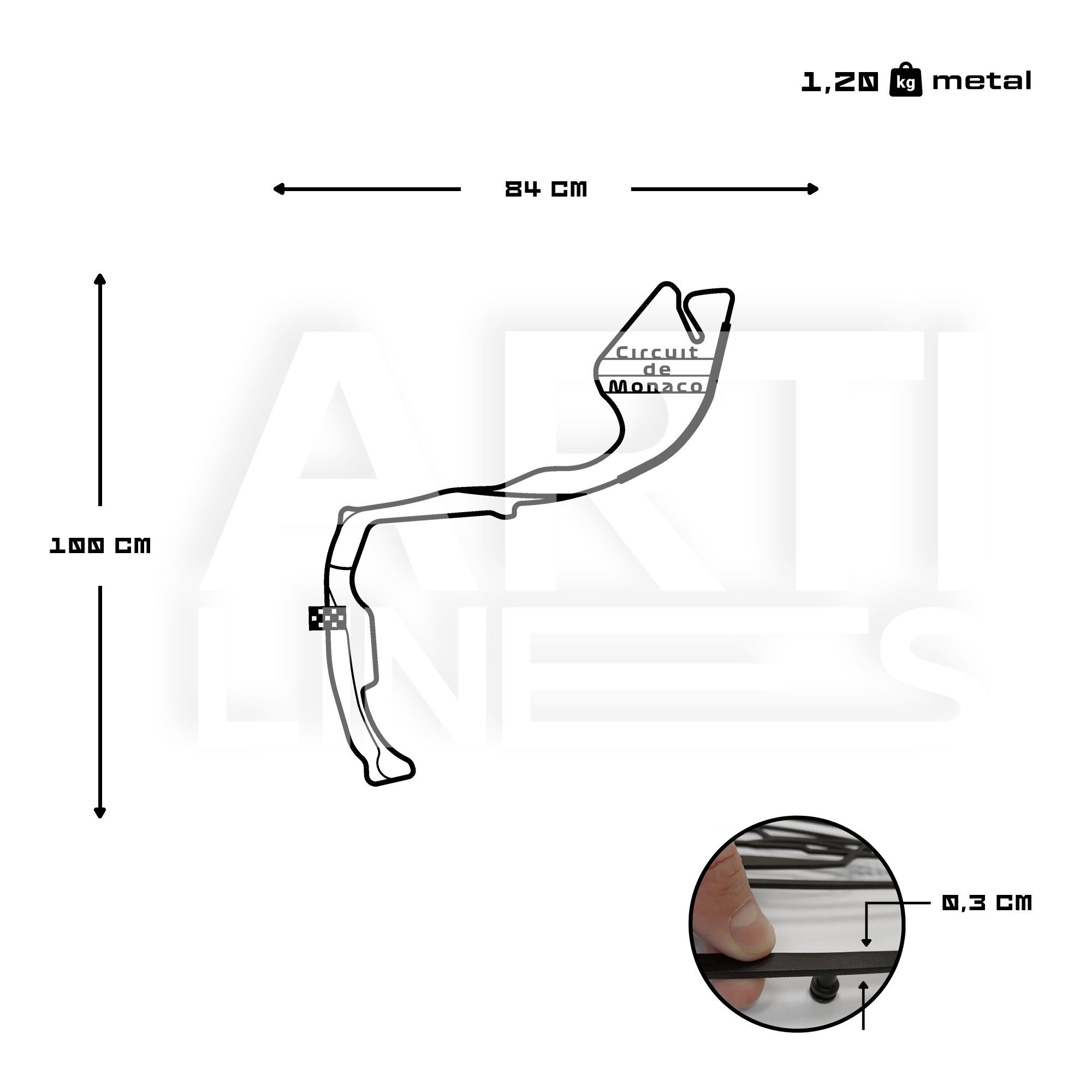 Circuit De Monaco
