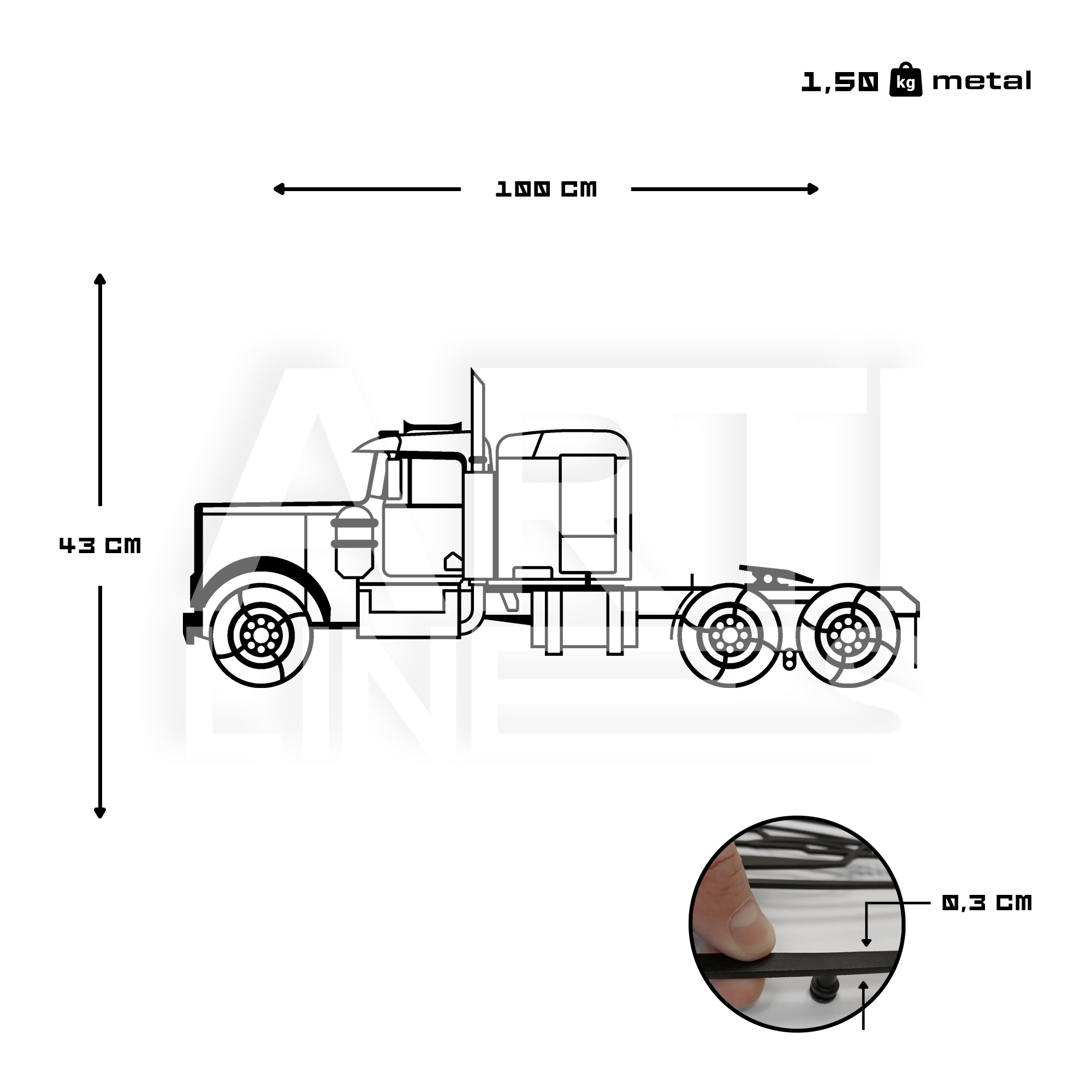 Kenworth W900A