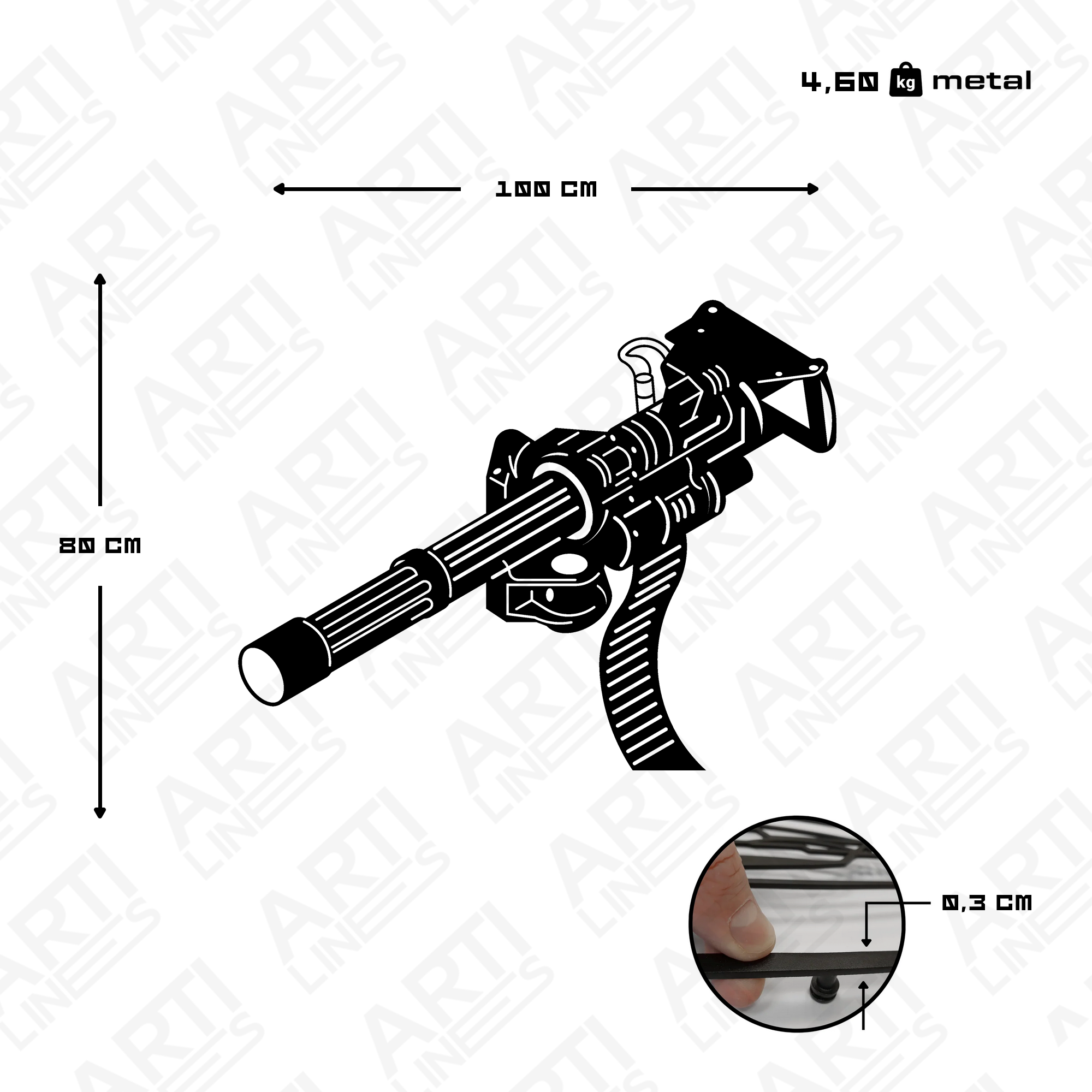 M134 Minigun