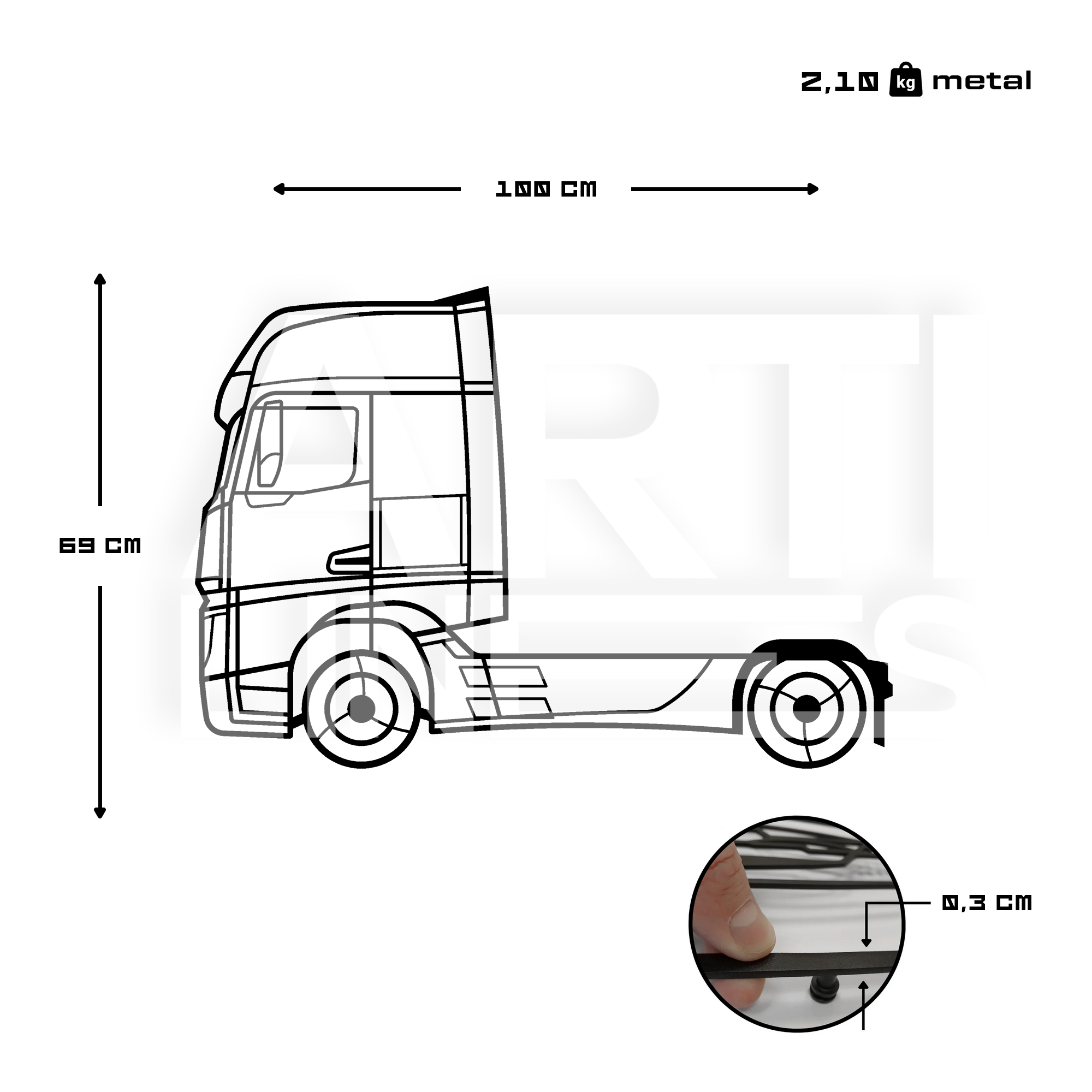 Mercedes Benz Actros MP4