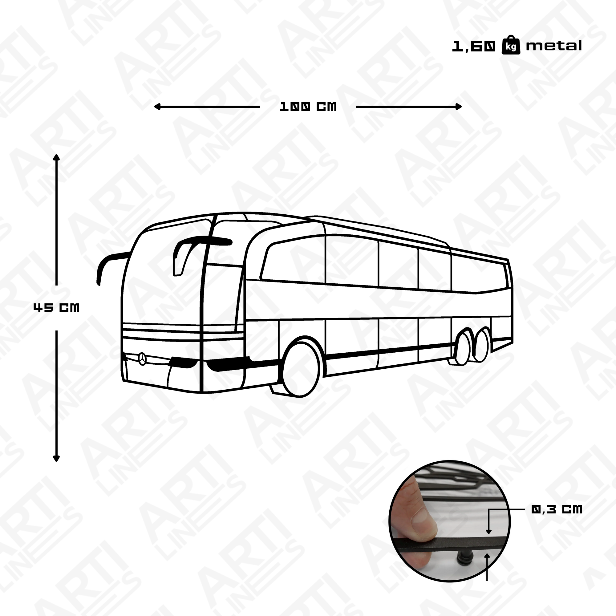 Mercedes Benz O580 Travego