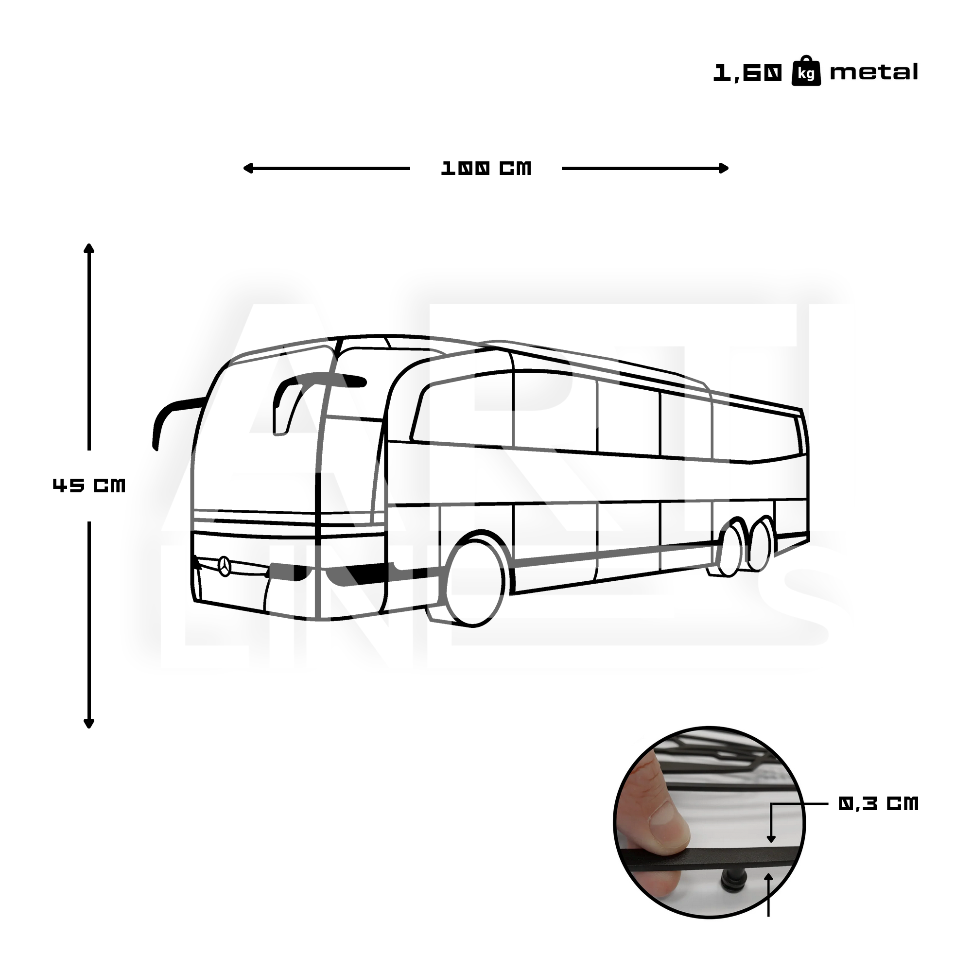 Mercedes Benz O580 Travego