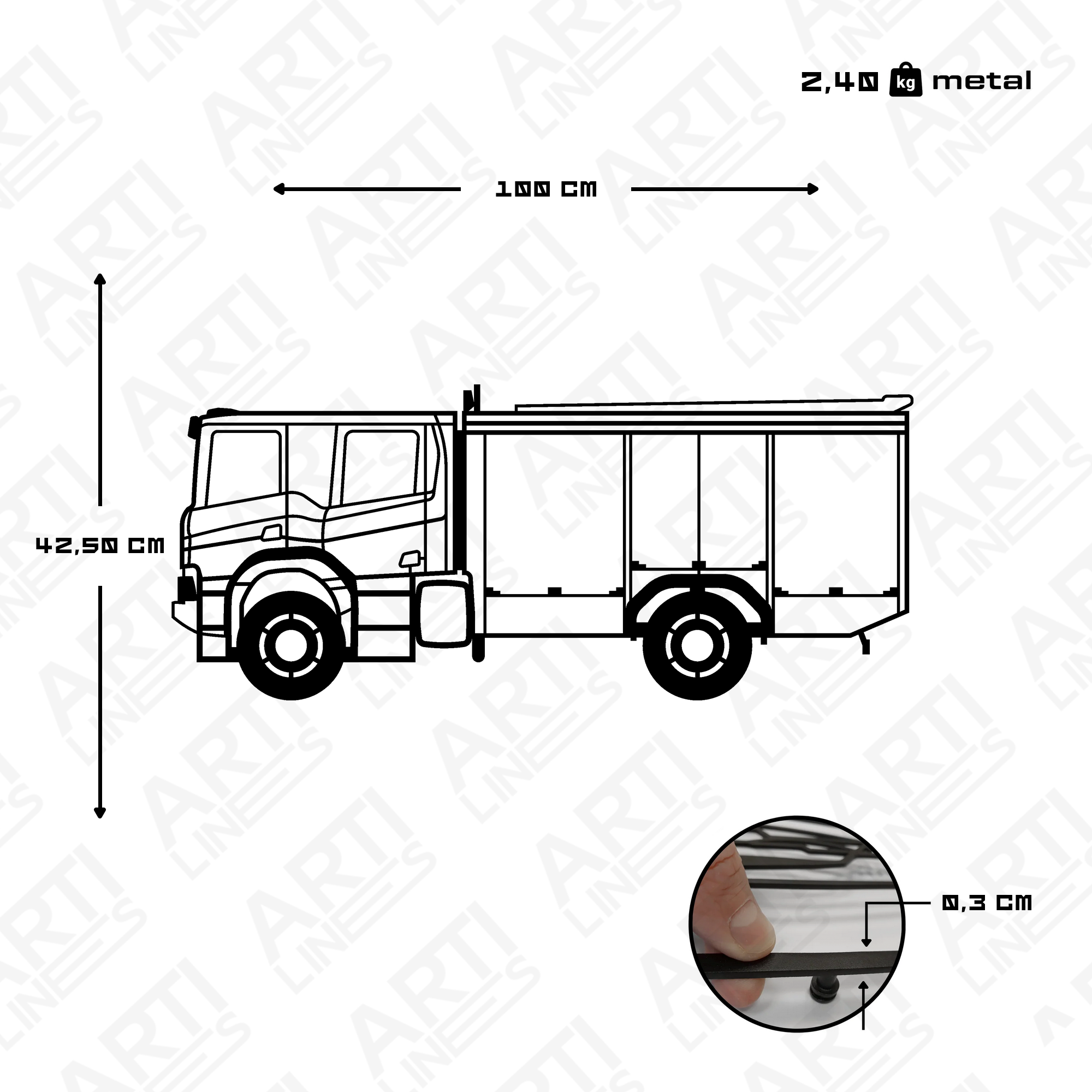 Scania P370 XT