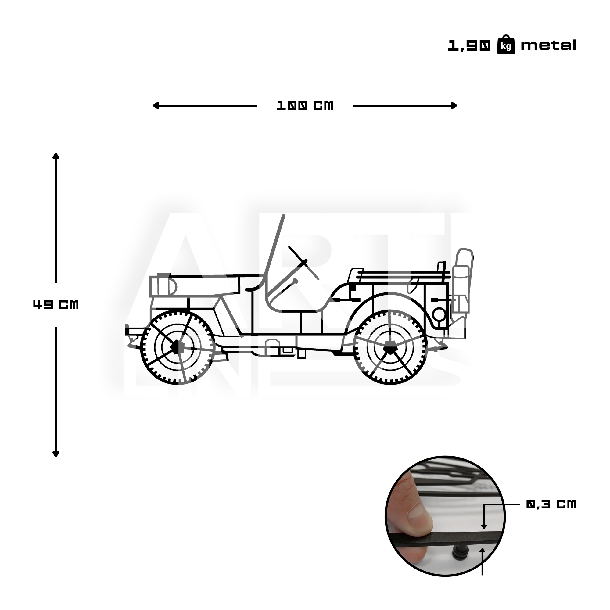 Willys MB Jeep