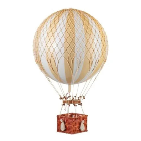 Balon Julesa Verne'a, Biały/Ivory