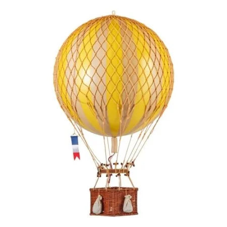 Balon Królewski Aero w Odcieniu Prawdziwej Żółci