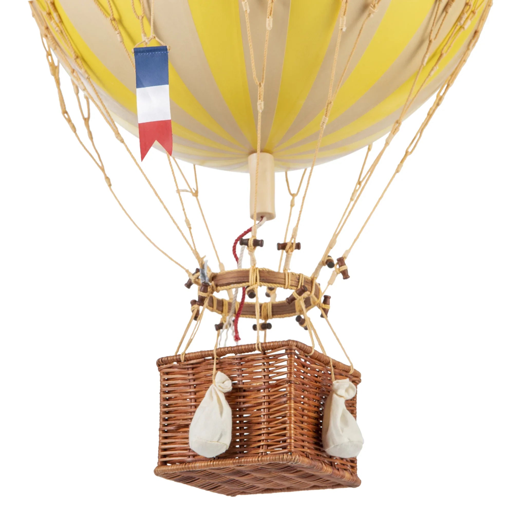 Balon Królewski Aero w Odcieniu Prawdziwej Żółci - widok 2