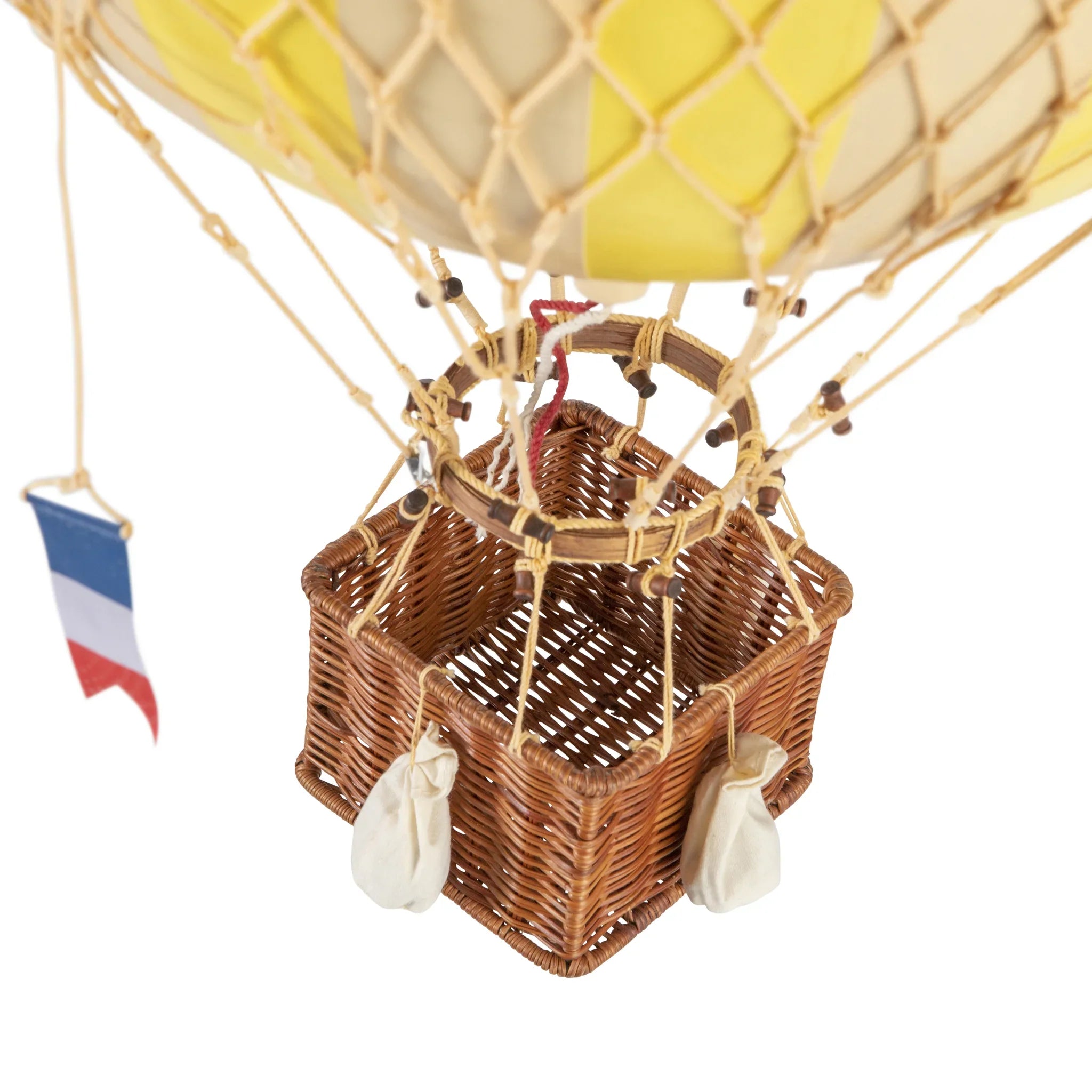 Balon Królewski Aero w Odcieniu Prawdziwej Żółci - widok 3