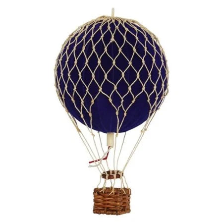 Balon Podniebny, Aksamitny Błękit