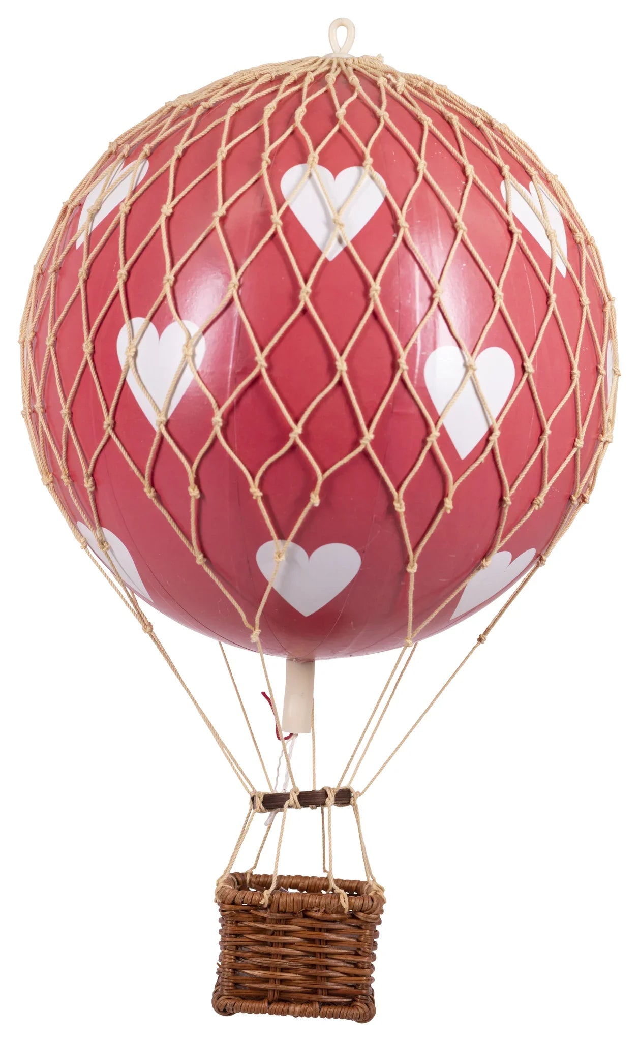Balon Unoszący się w Przestworzach, Czerwone Serca - widok 4