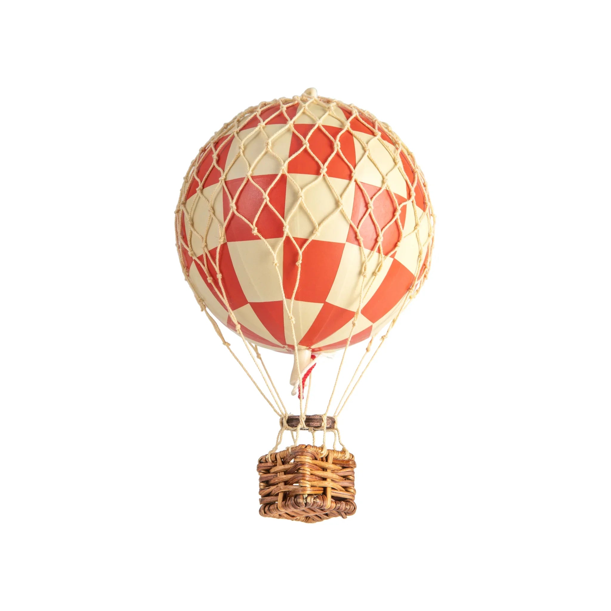 Balon w Chmurach, Czerwona Krata - widok 2