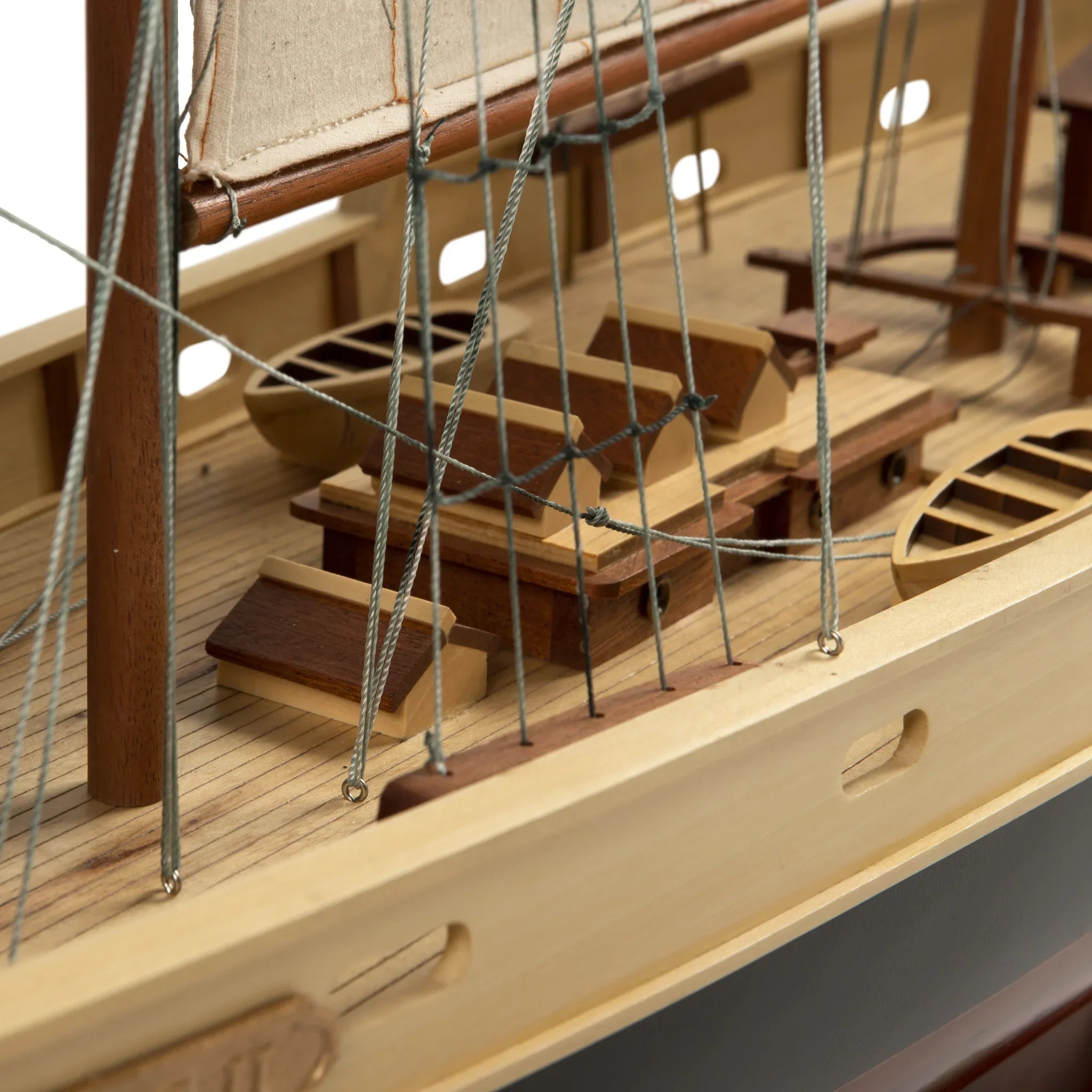 Bluenose II Malowany - widok 3