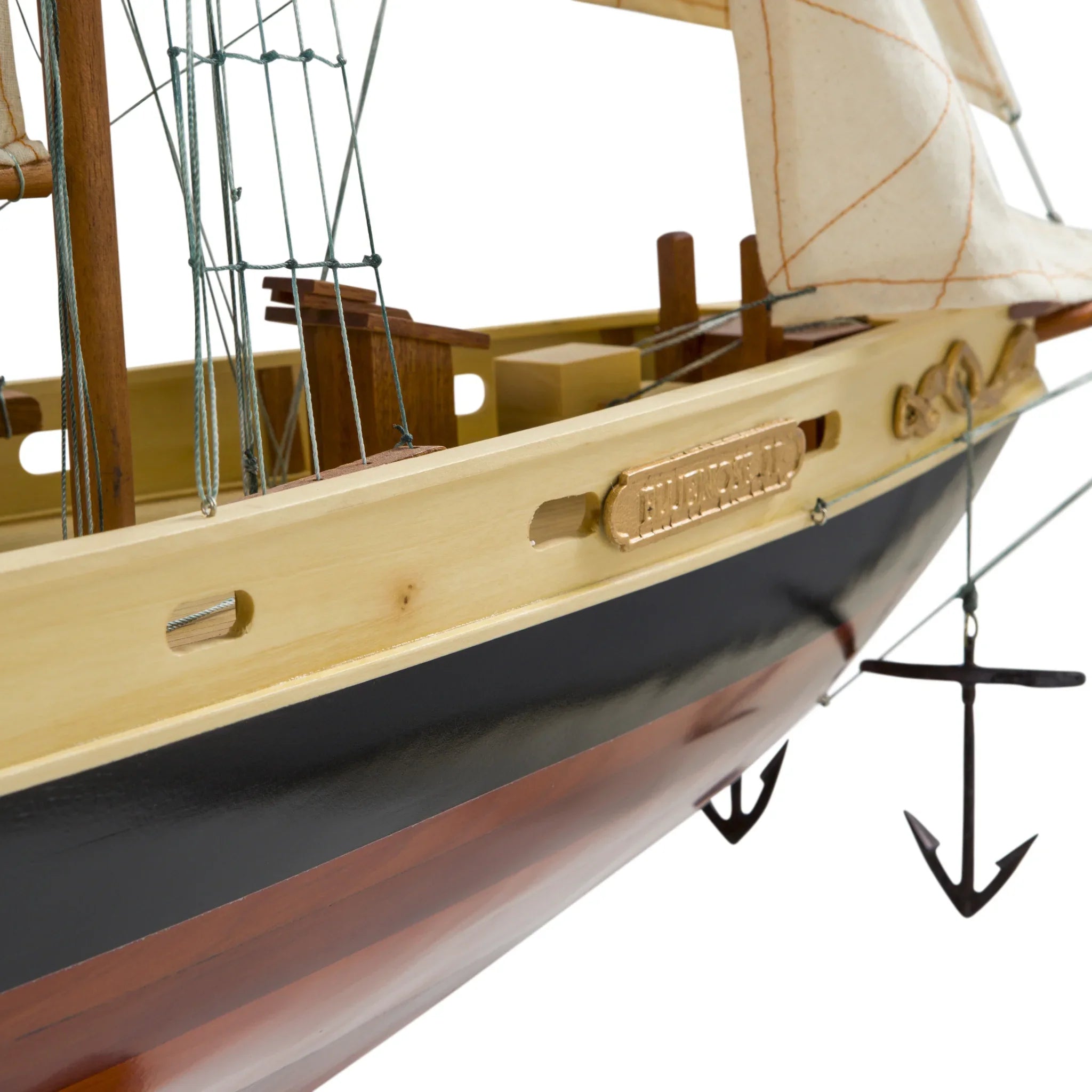 Bluenose II Malowany - widok 5