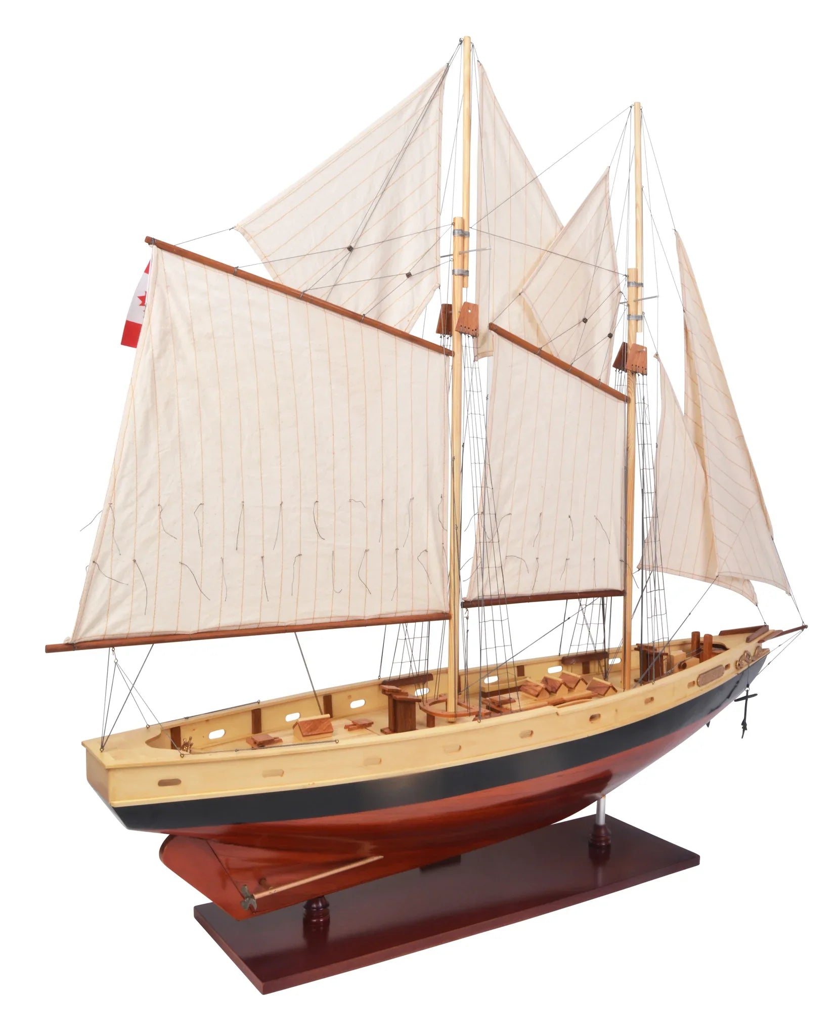 Bluenose II Malowany - widok 8