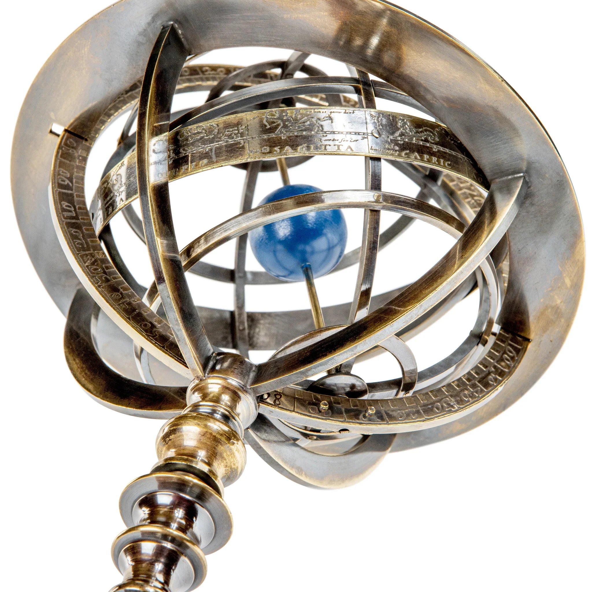 Bronzowa Sfera Armilarna - widok 3
