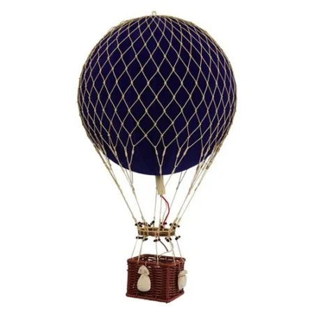 Królewski Aerostat, Aksamitny Błękit