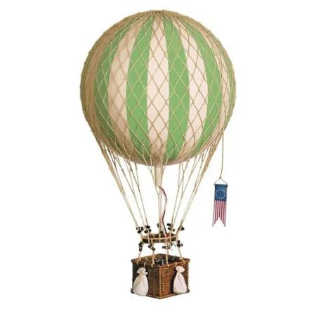 Królewski Aerostat, Prawdziwa Zieleń