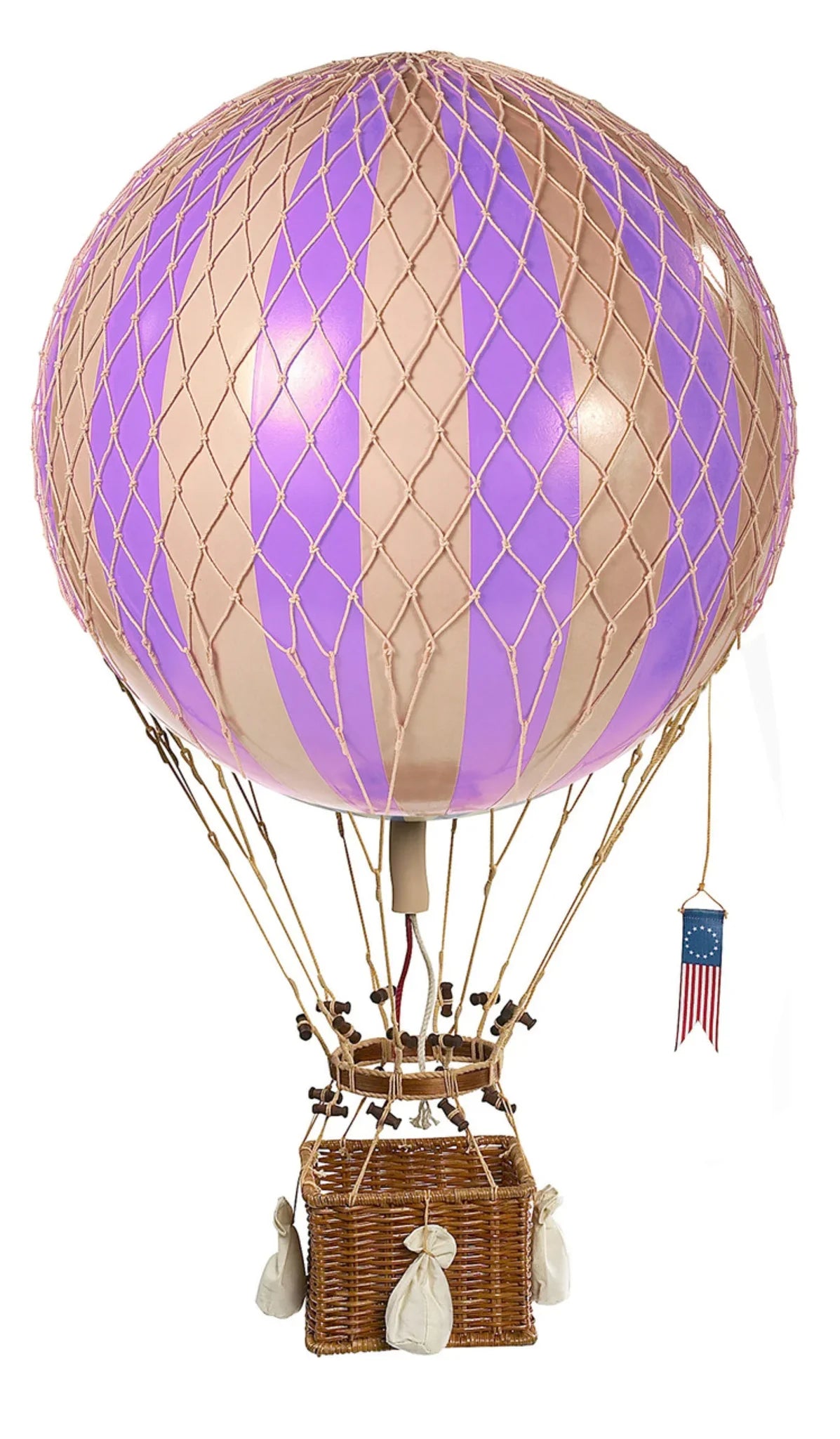 Królewski Balon Aero, Lawendowy - widok 5