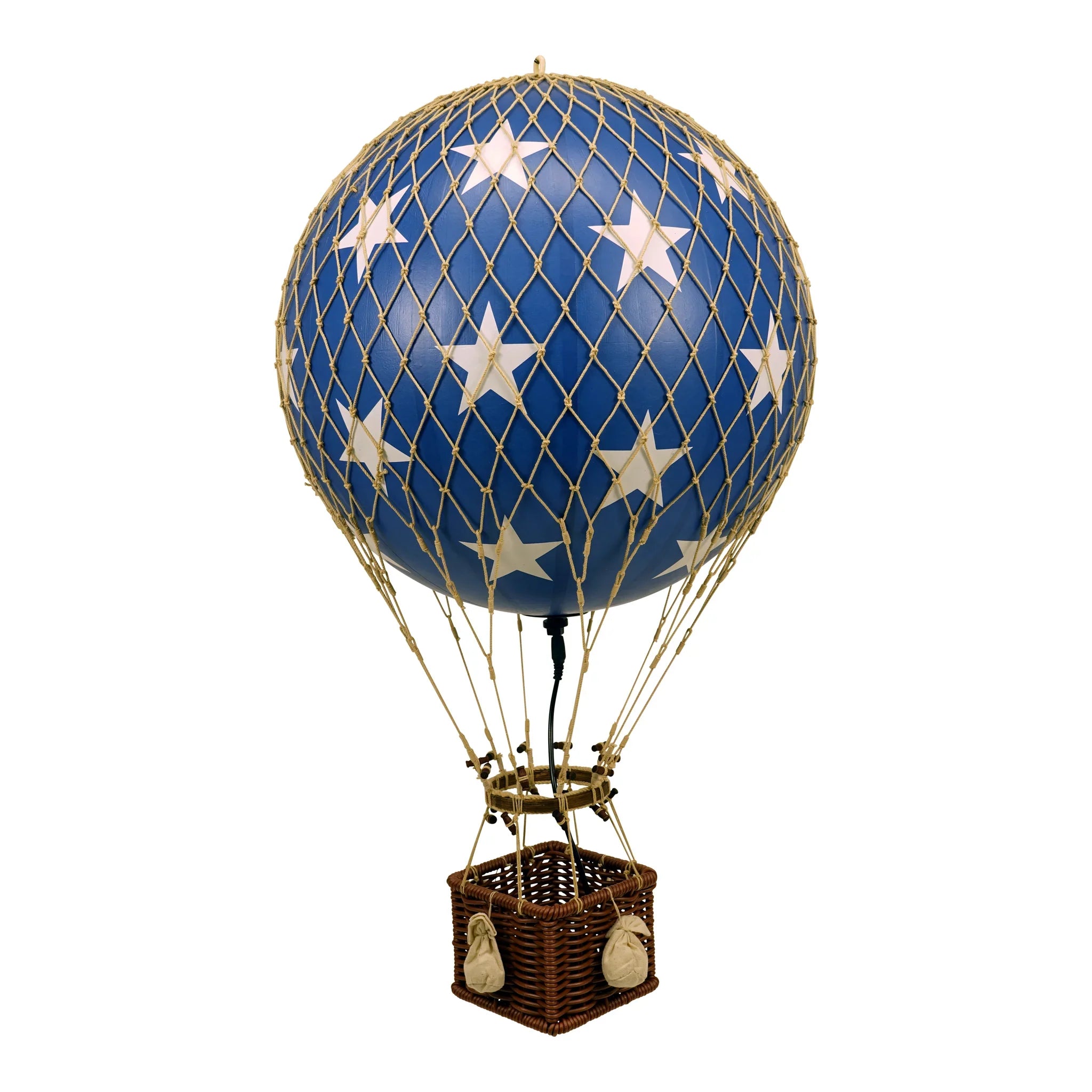Królewski Balon Aero LED, Gwiazdy Nocy - widok 2