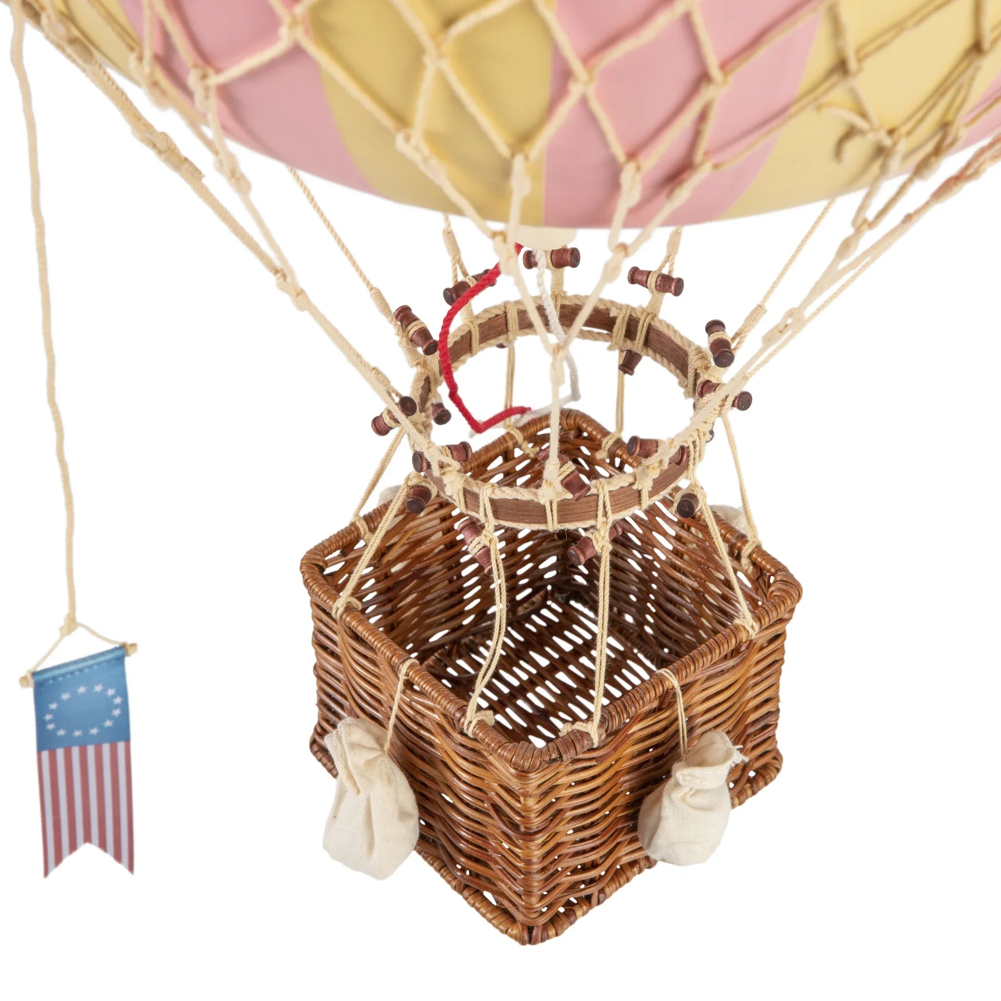 Królewski Balon Aero, Różowy - widok 3